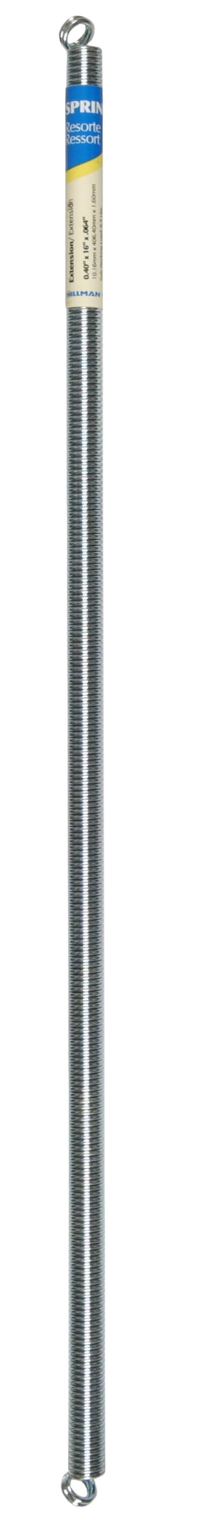 Hillman 543019 16-in Zinc Gate extension spring