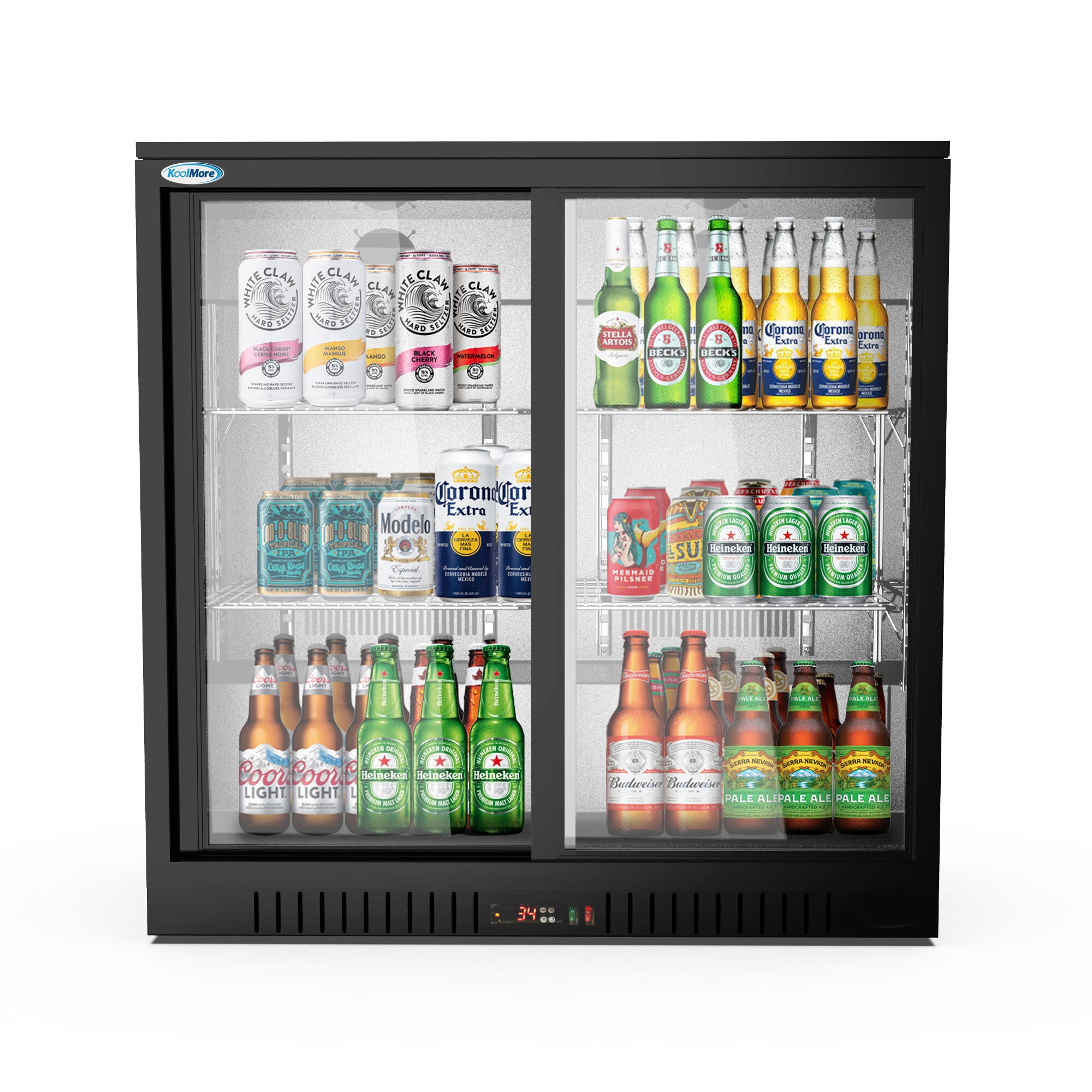 Commercial Beverage Coolers: Beer Coolers & Bar Refrigerators