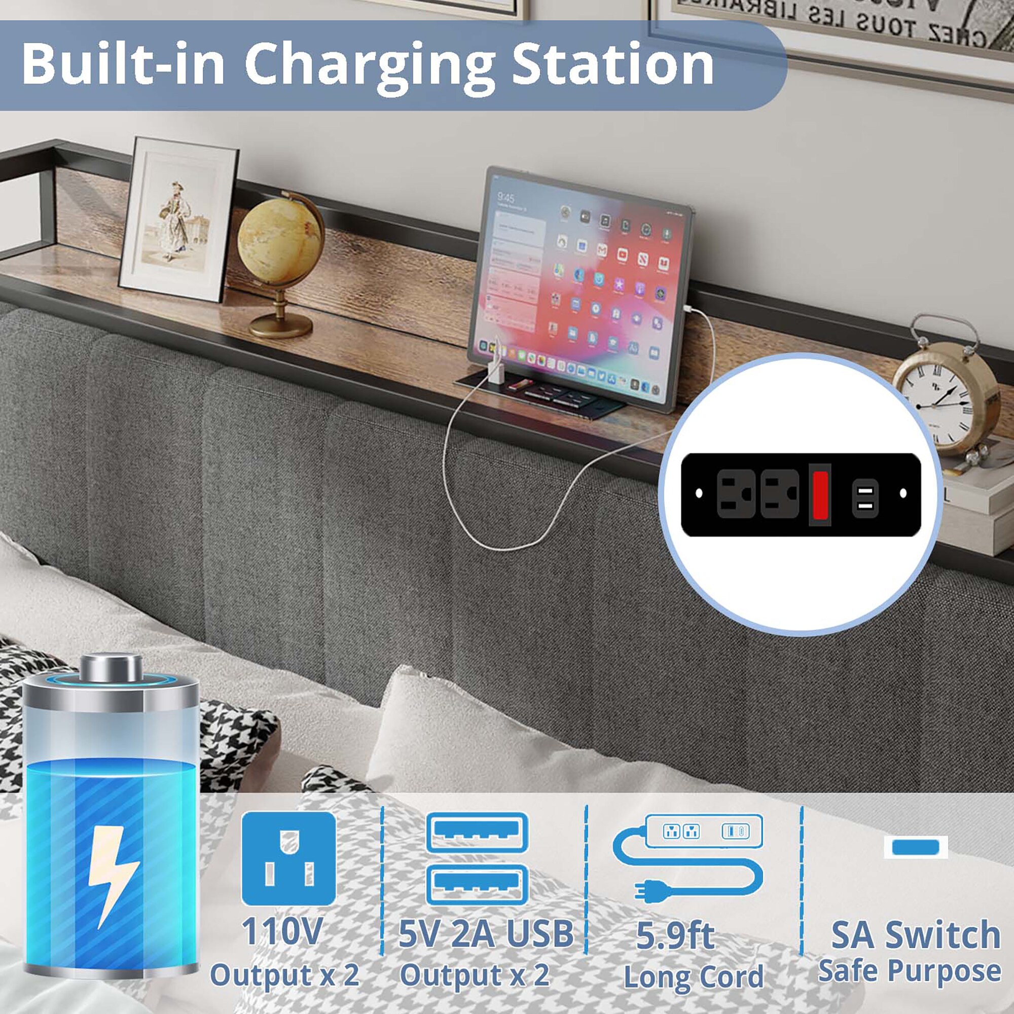Sunrinx MG8-BD-19 beds - View #3
