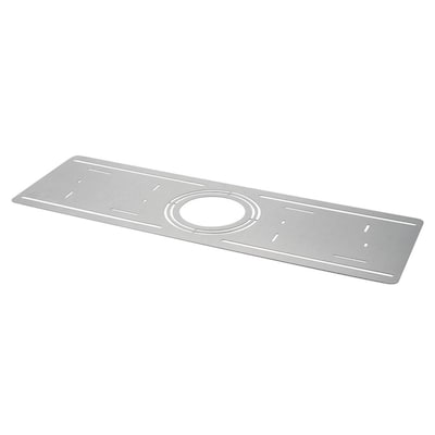 Low Volt MTG Plate New Construction. Spring Steel Qty 25 