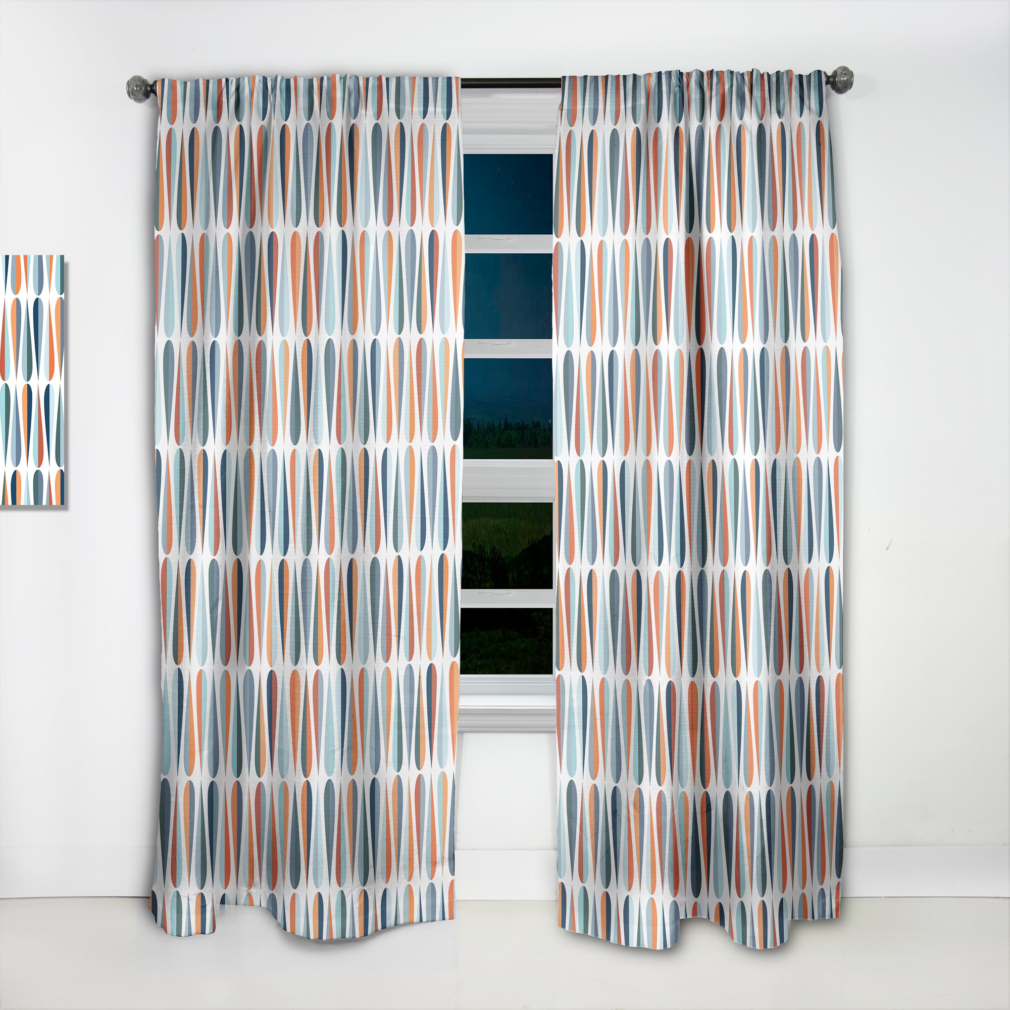 Designart CTN24532-52-108 curtains - View #3