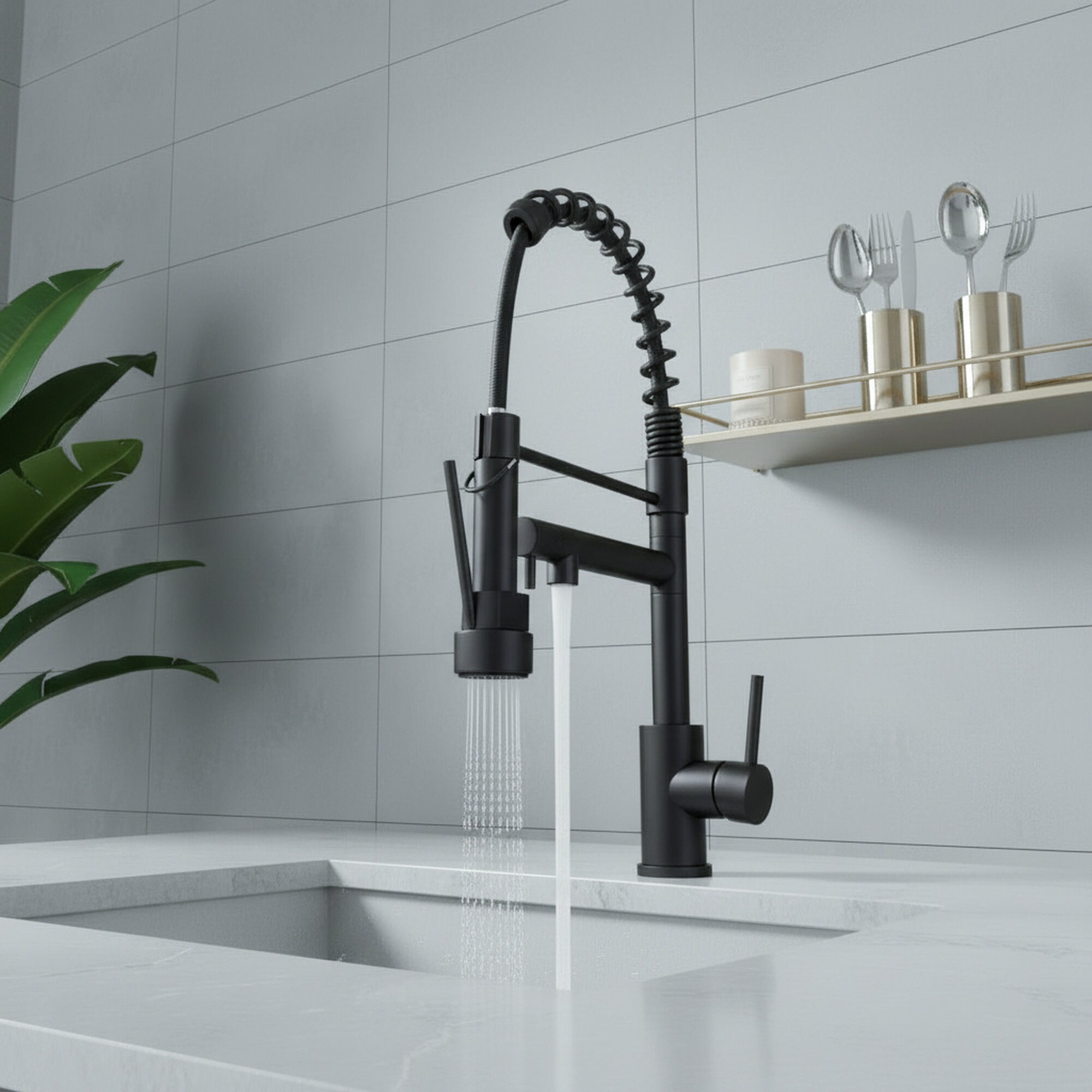 Afoxsos LAF0305F14 Kitchen-Faucets - View #6