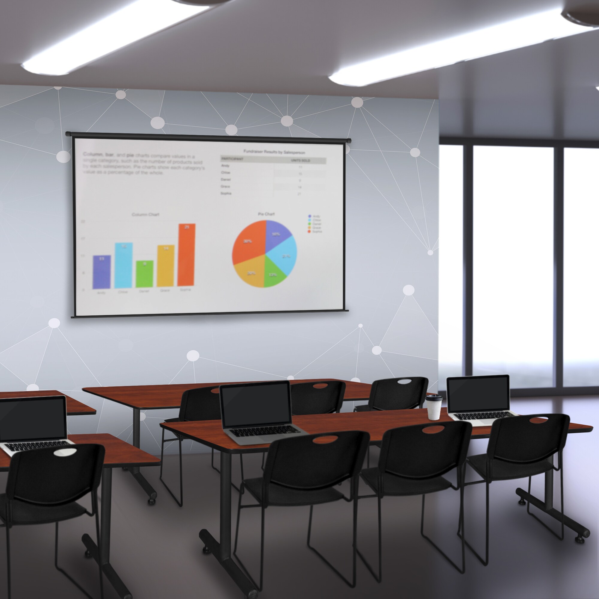 Regency MKTRCT8424CH44BK Office-Tables - View #9