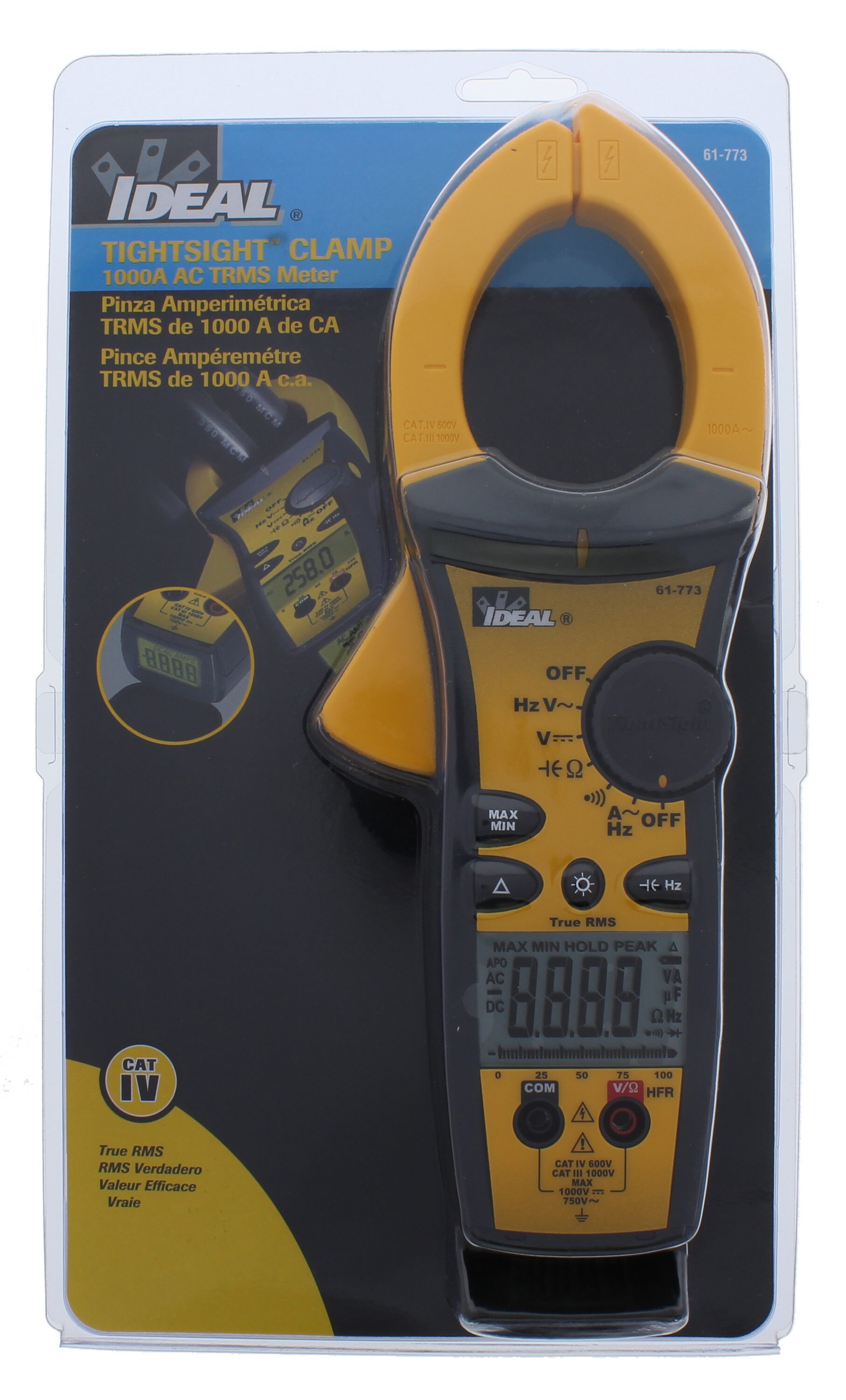 IDEAL 61-773 multimeters - View #5