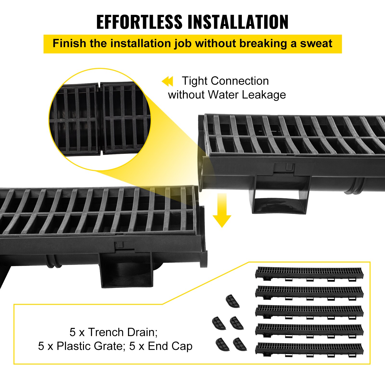 SVOPES SVOPESPSLGM1001050V0 Outdoor-Drainage - View #4