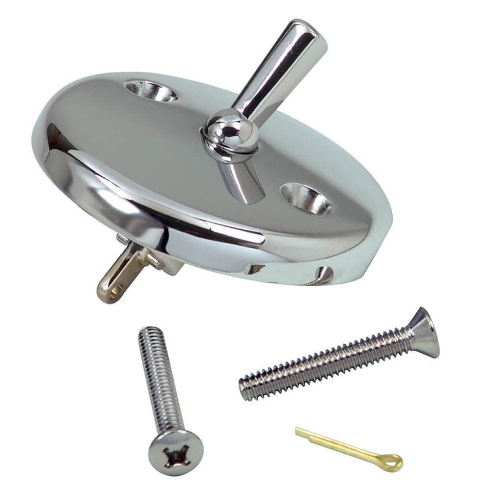 Danco 80991 3-5/32-in Chrome Chrome Triplever Drain