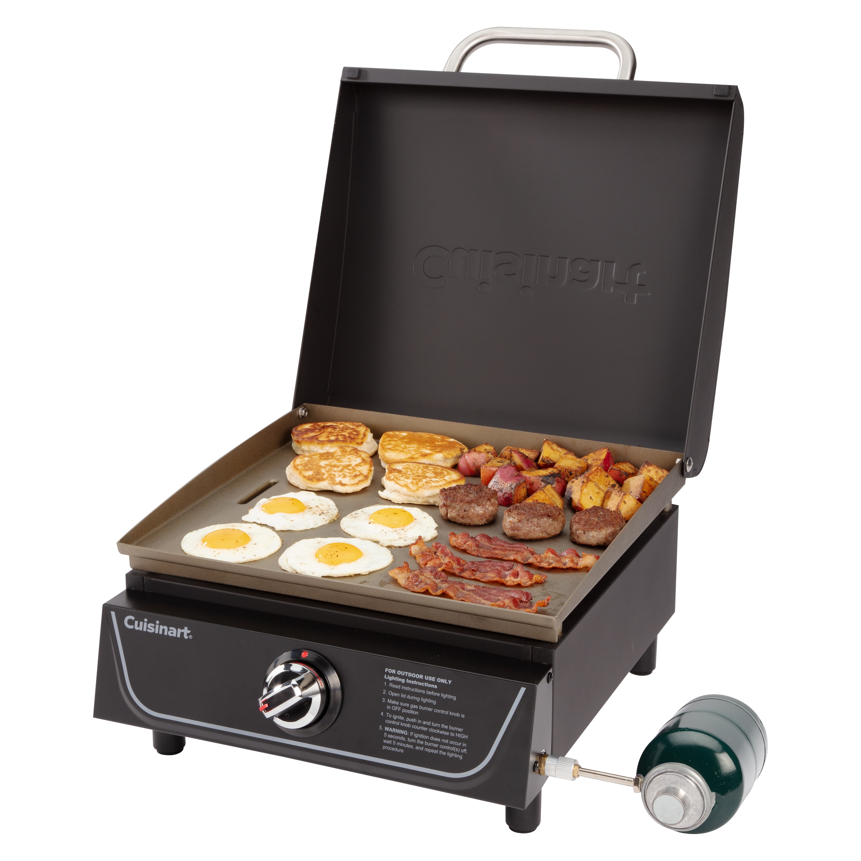 Cuisinart CGG-9236 Flat-Top-Grills - View #9