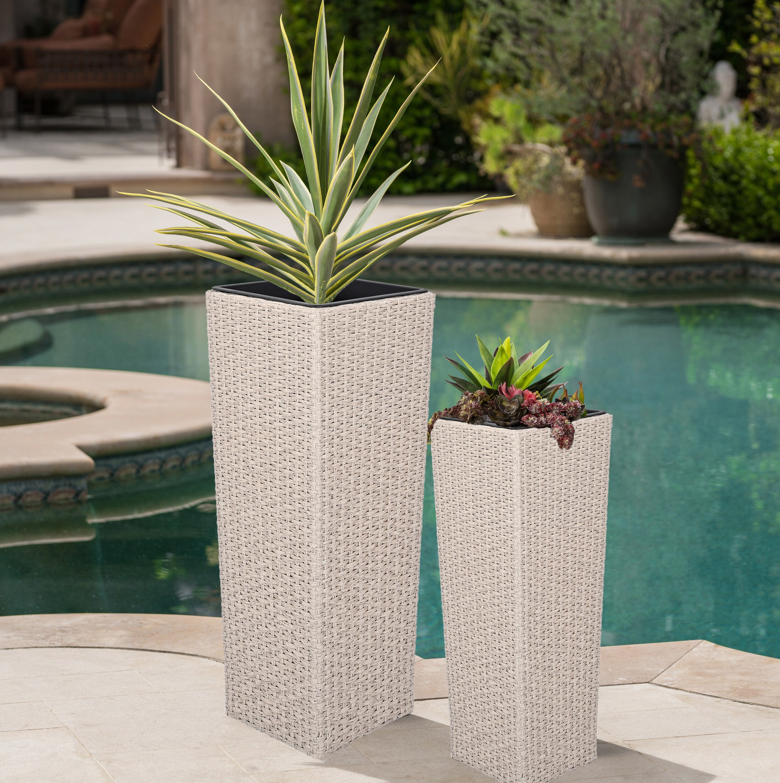 Huluwat P1-P247720E Planter-Window-Box - View #9