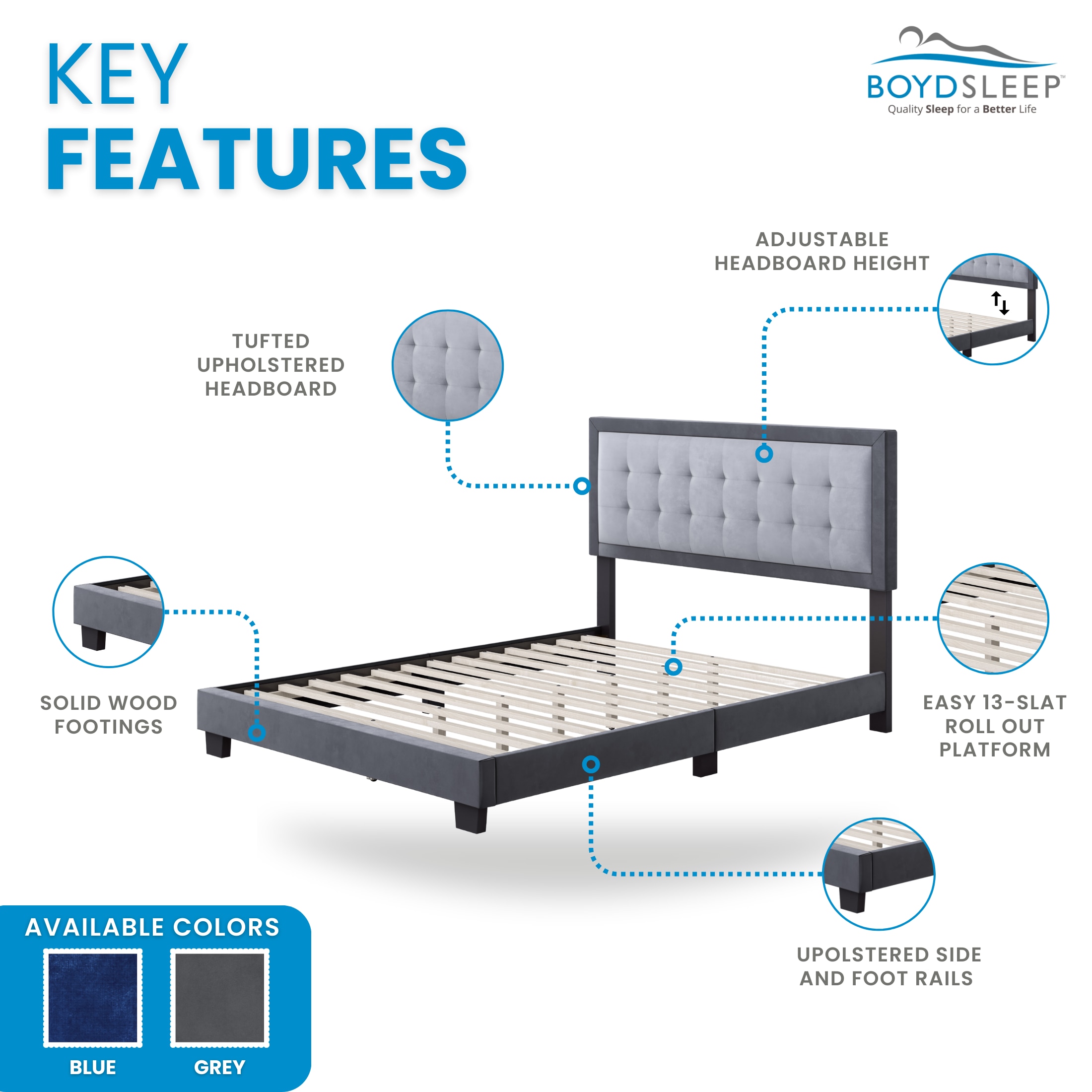 Boyd Sleep HC964403 beds - View #5