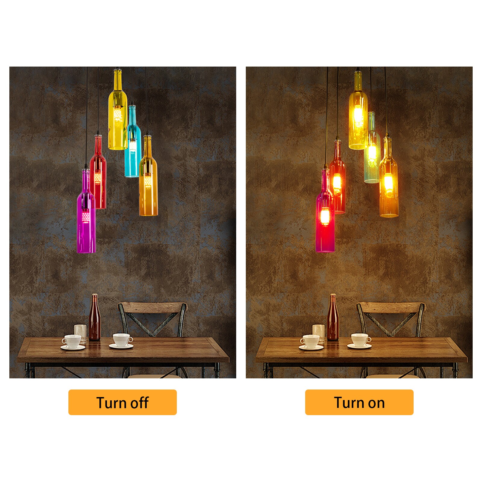 Oukaning HG-HCX-2596 Pendant-Lights - View #6