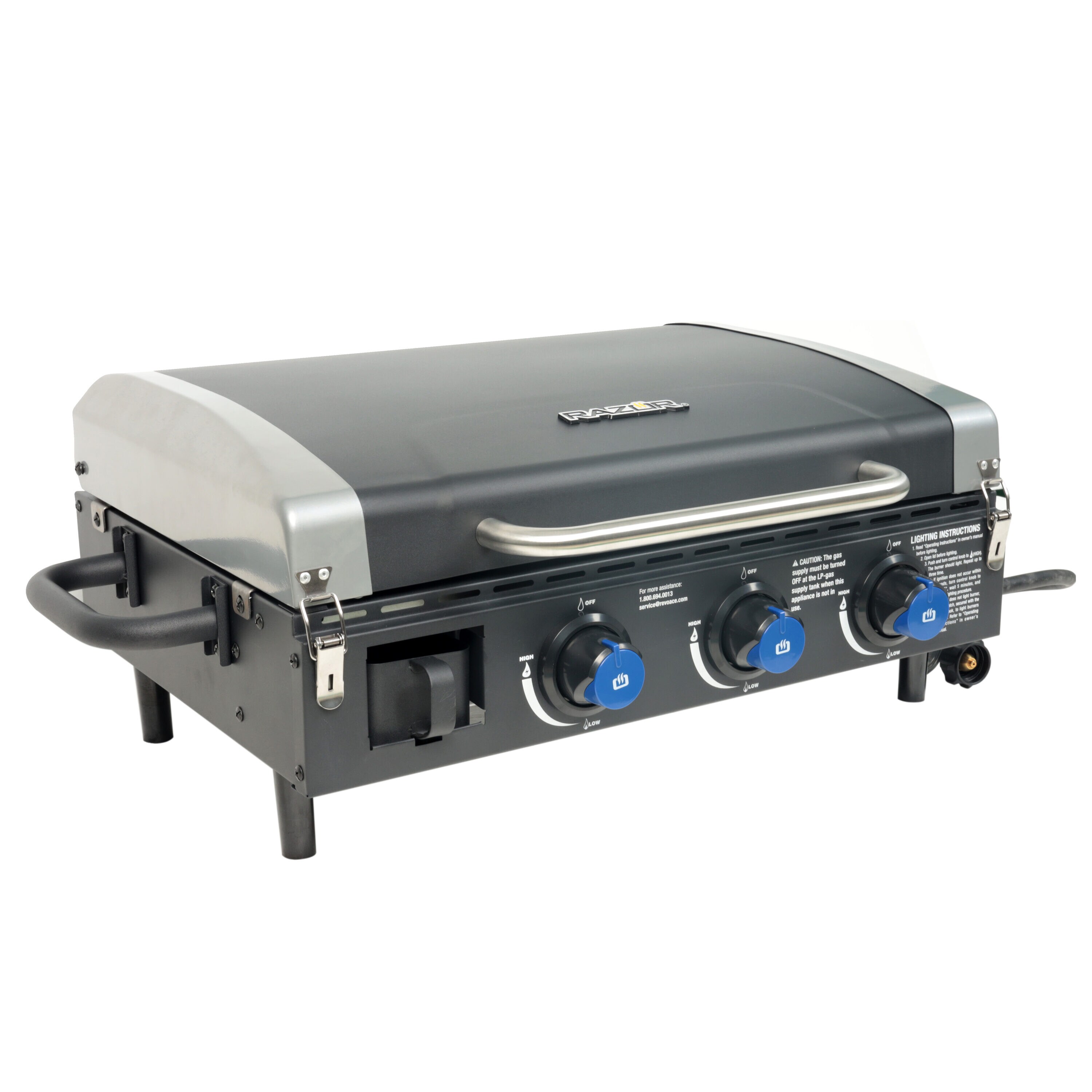 Razor GGC2228MG Flat-Top-Grills - View #3