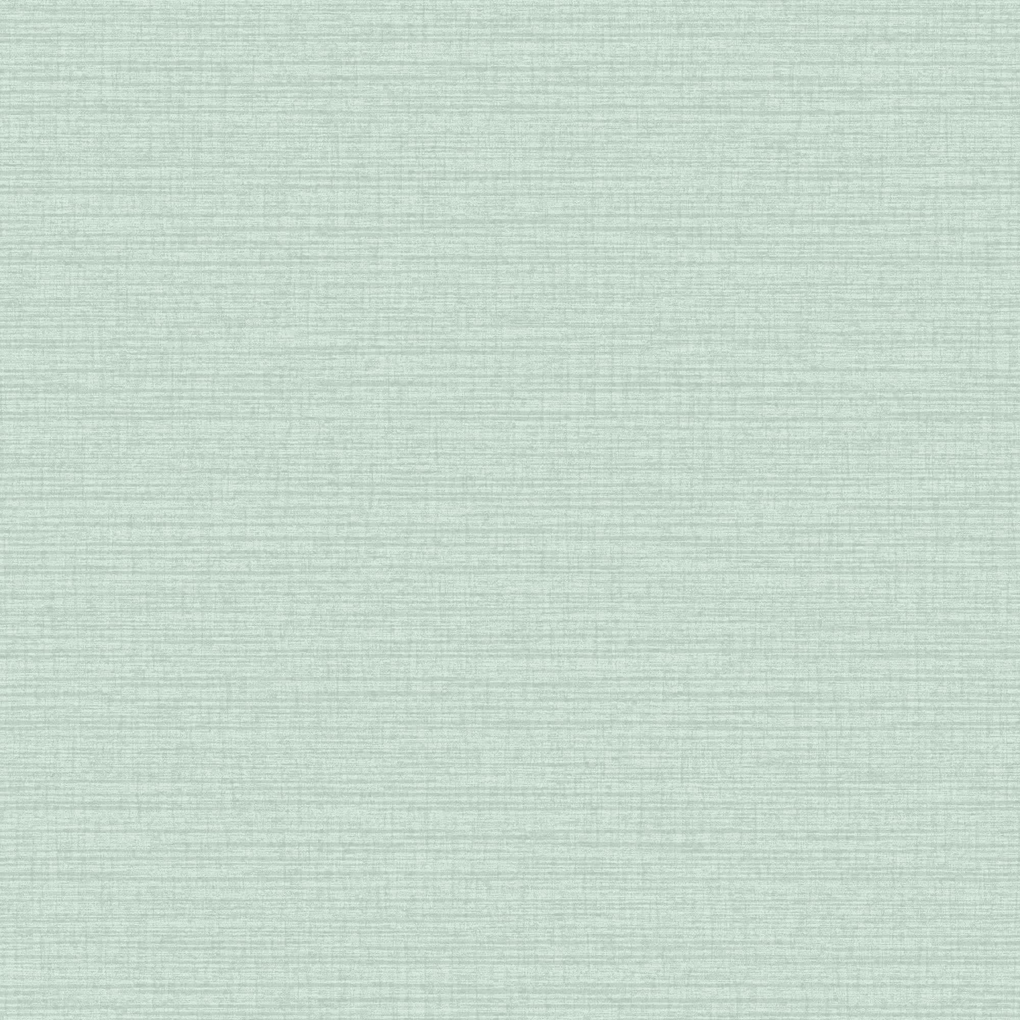 Veer Decor 8195-AA8 Horizontal Stria Texture Aqua Green Wallpaper