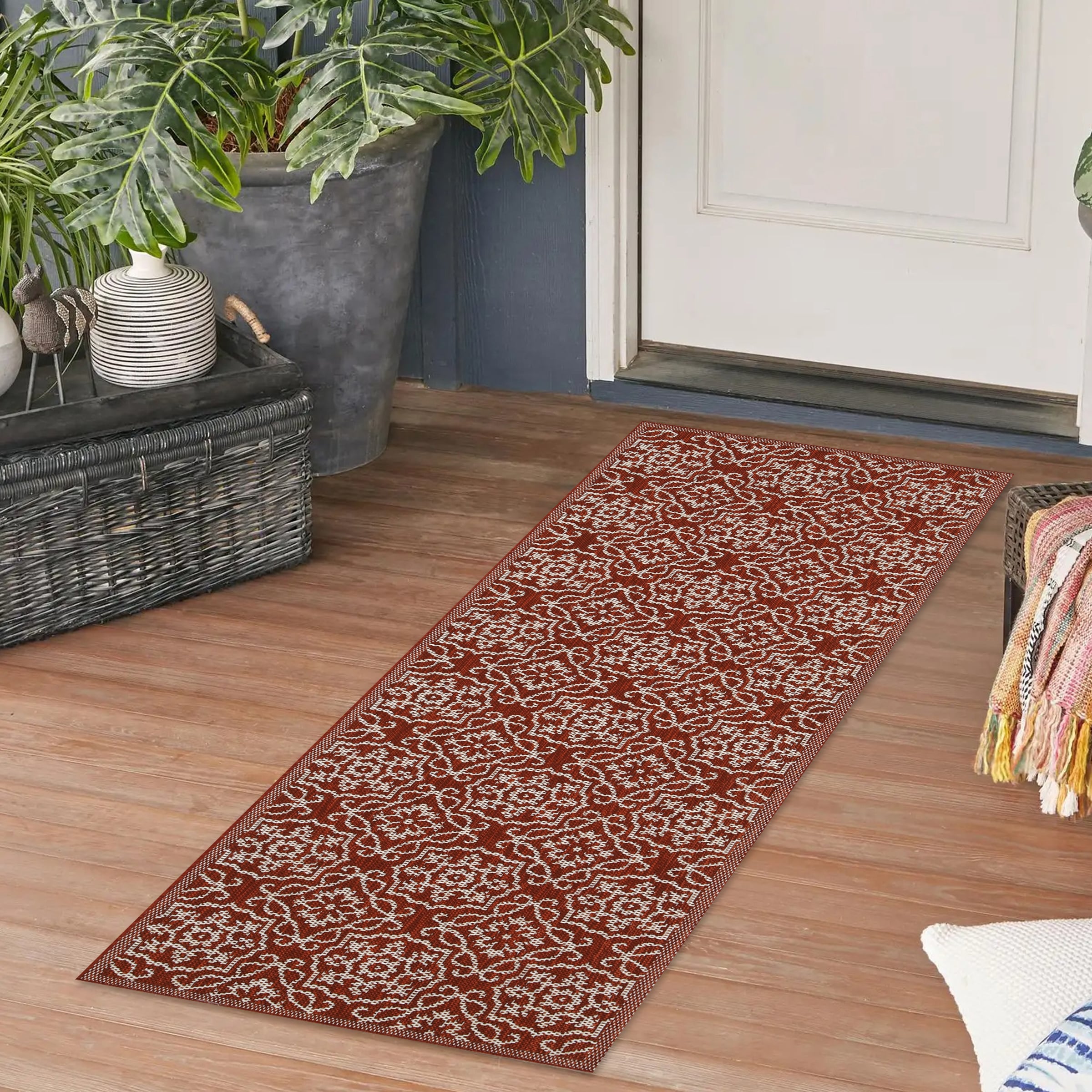 Playa Rug PLY-ELZ-RED-2X3 rugs - View #5