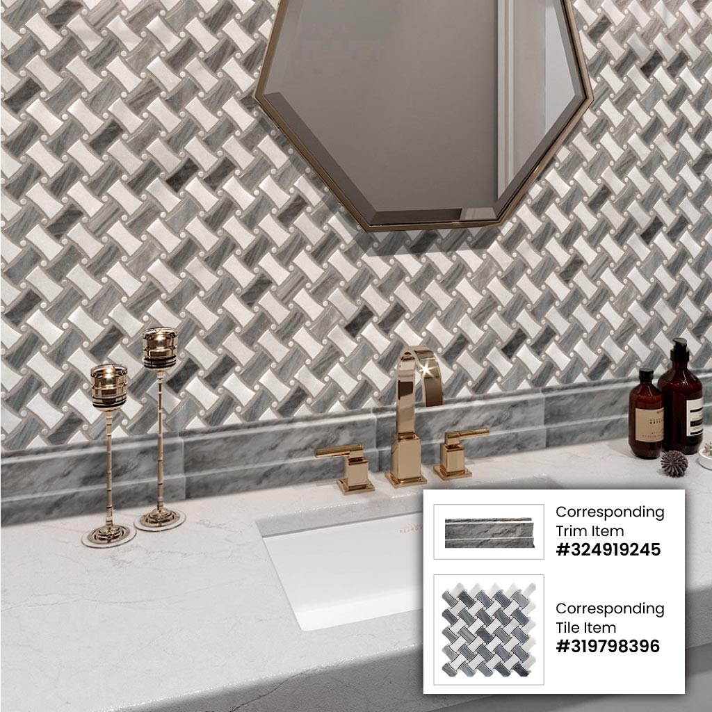Apollo Tile APLMBA886PA Wall-Trim-Accent-Tile - View #5
