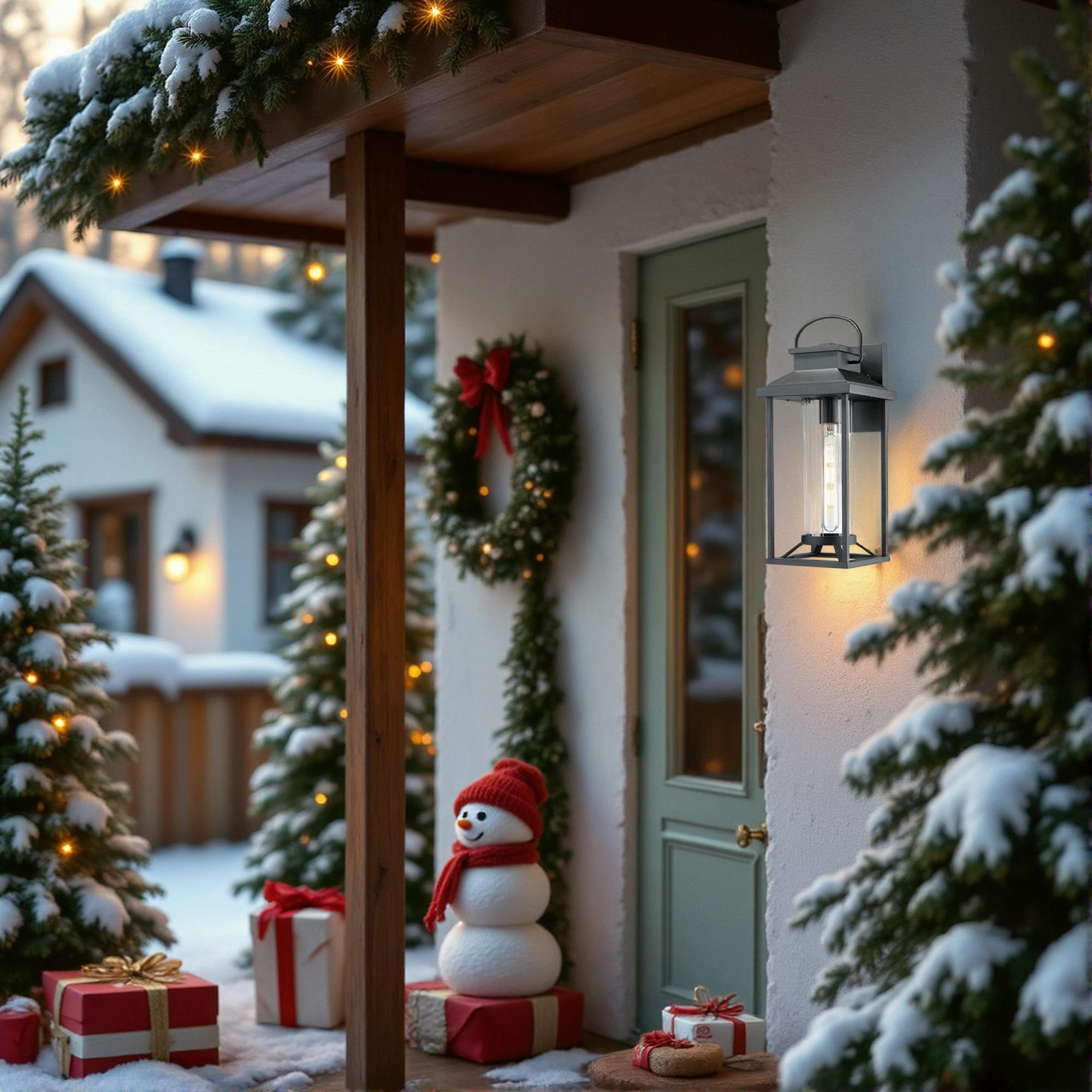 Forclover CEH-P218387 Outdoor-Wall-Lighting - View #8