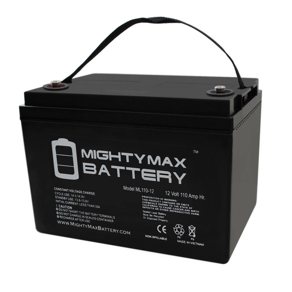 for Mighty Lift Semi-Electric Stackers- SEST22 Rechargeable Sealed Lead Acid 121100 Backup Power Batteries | - Mighty Max Battery ML110-1290