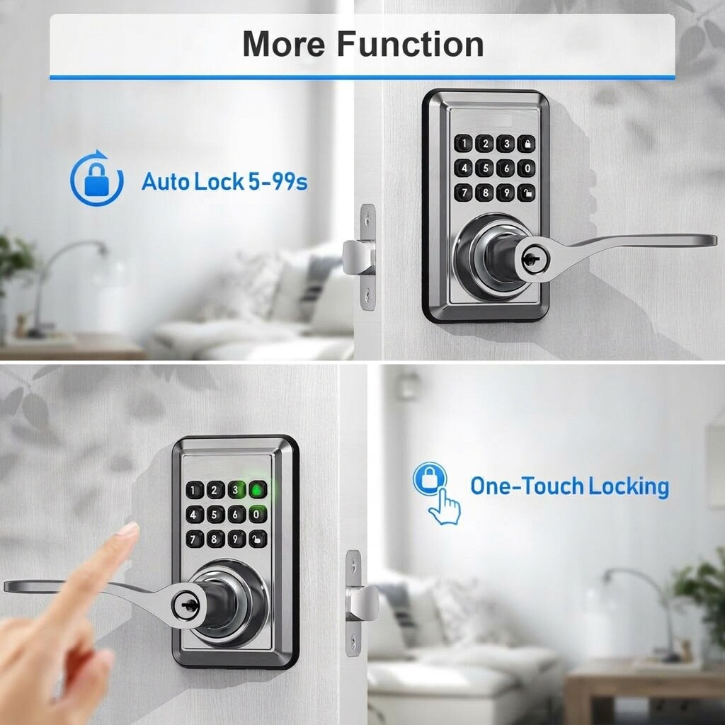 AOIZGMY LAZ0714Z032 Electronic-Door-Locks - View #4
