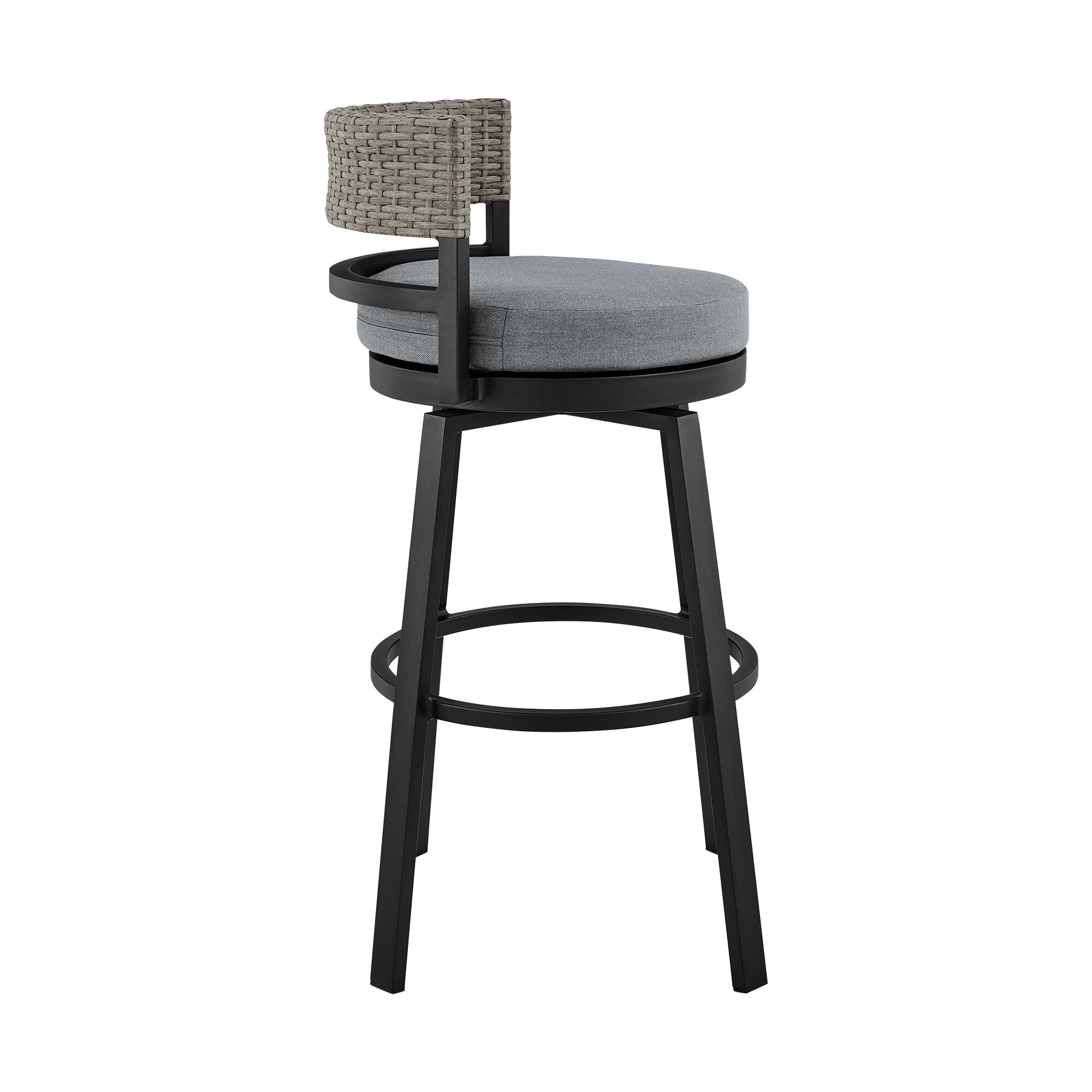 Armen Living LCECBAGR26 stools - View #2