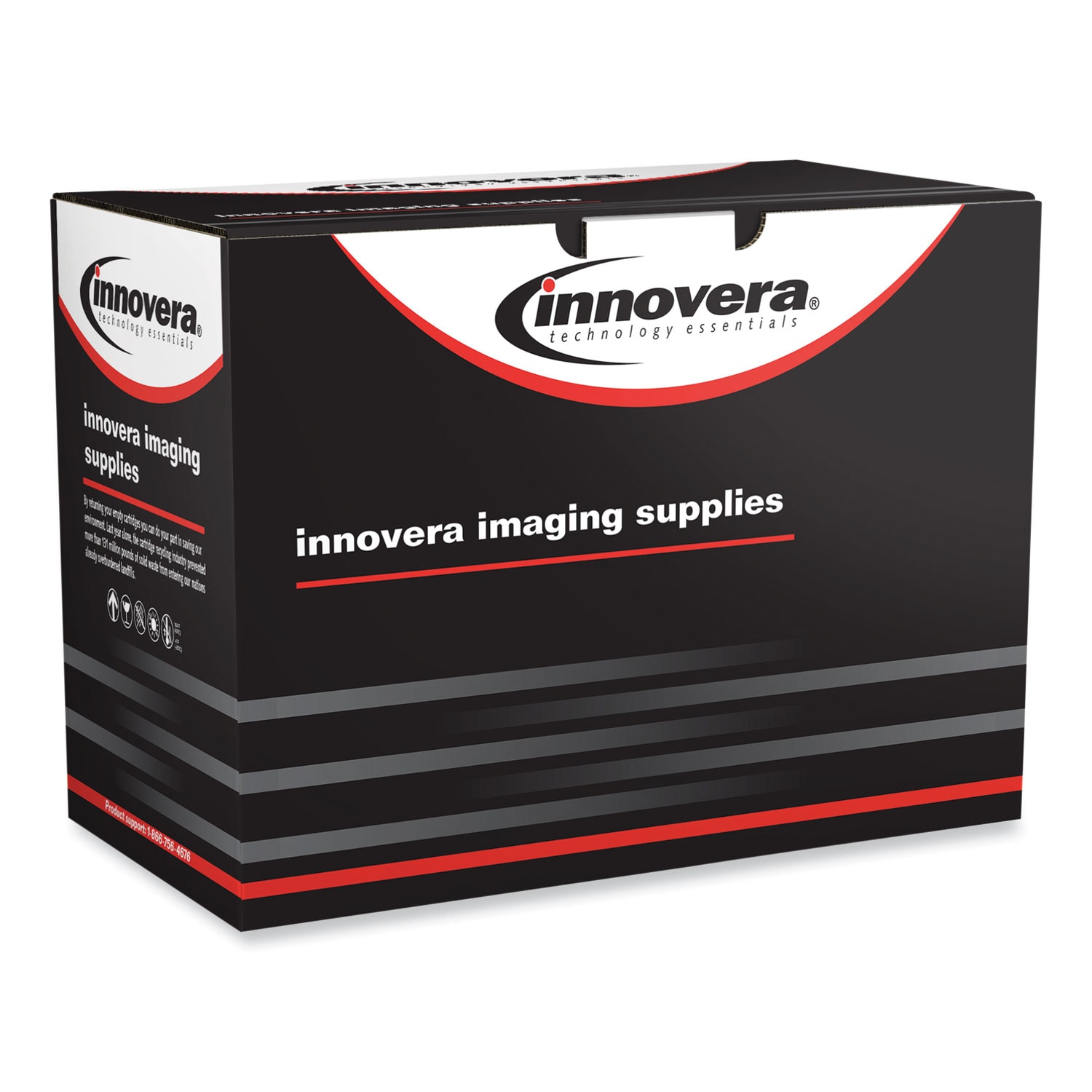 Innovera Remanufactured Black Toner Replacement for 48A (CF248A) 10000 Page-Yield