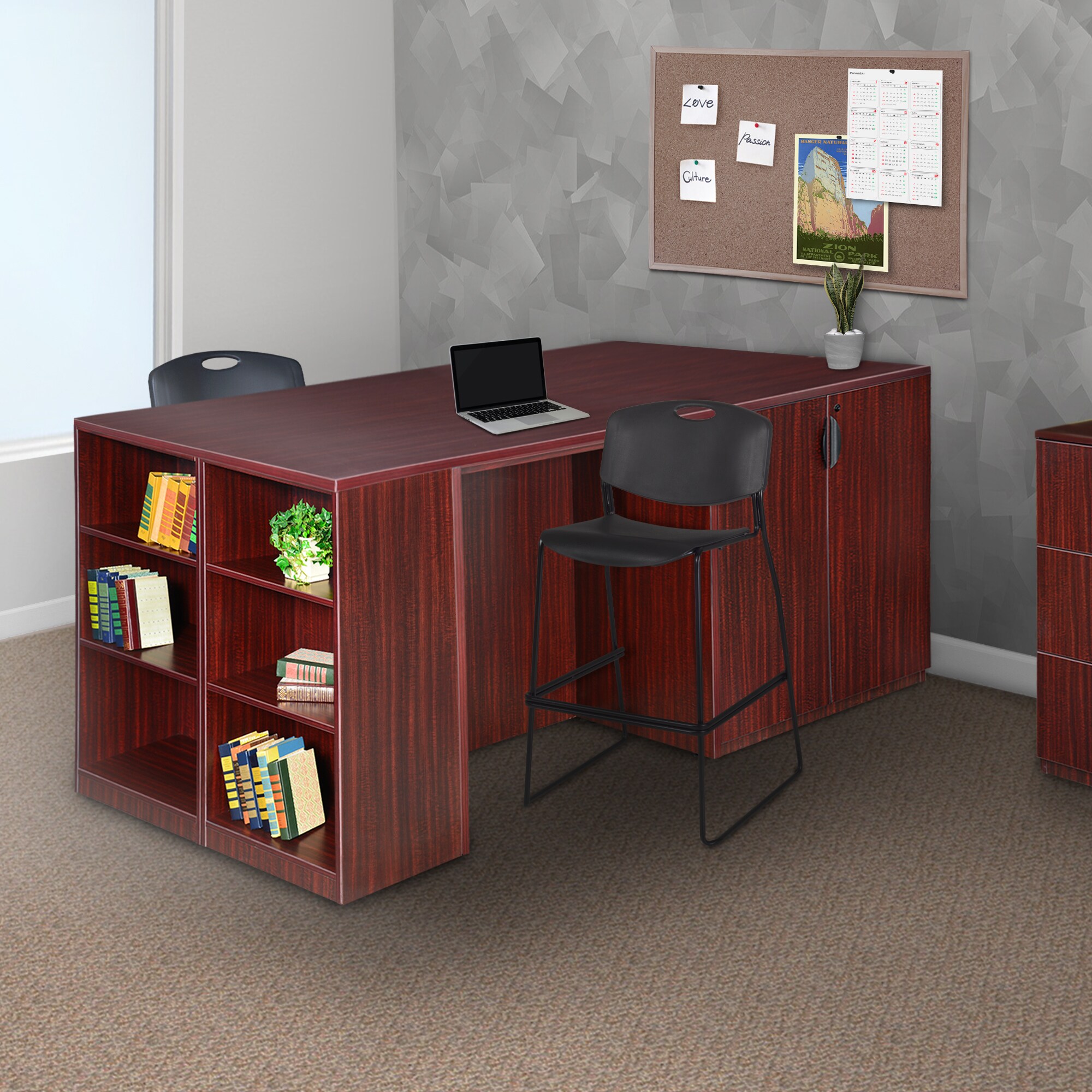 Regency LS2SC2SD8546MH desks - View #7