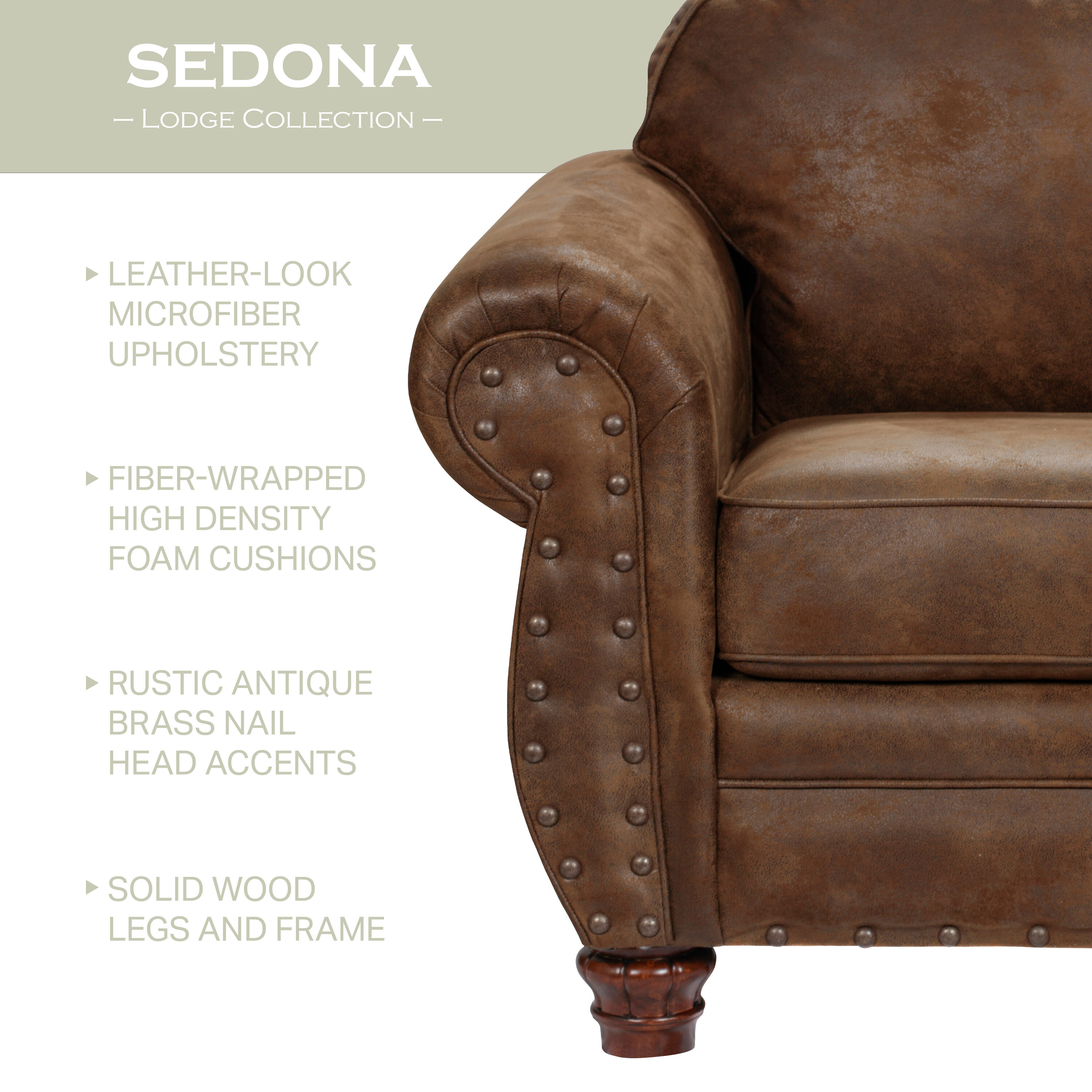 A Furniture Classics 9900-20S Living-Room-Sets - View #3
