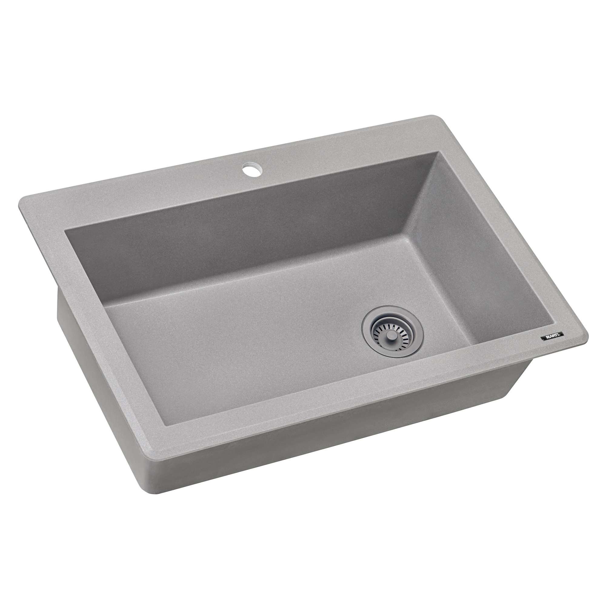 Ruvati RVG1033GR Kitchen-Sinks - View #5