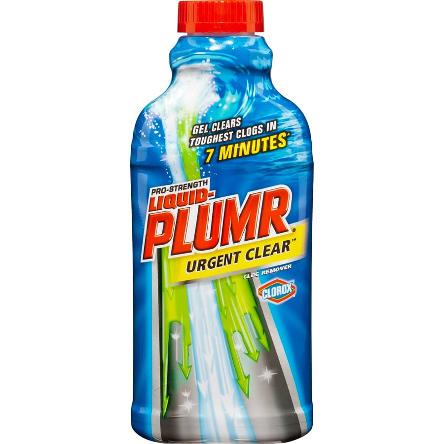 Liquid-Plumr Foaming Pipe Snake Clog Remover