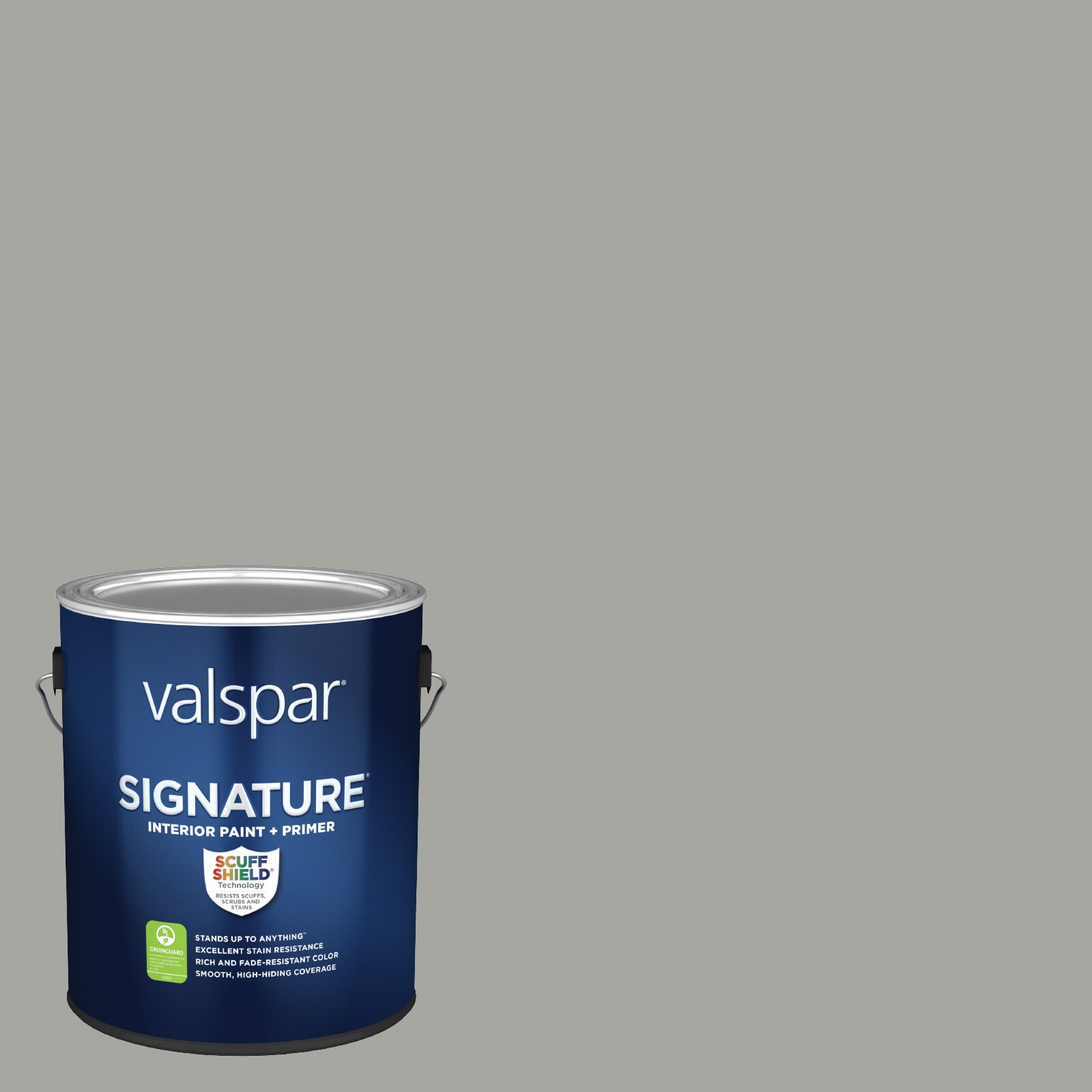 Valspar 4004-1C-773955 Signature Flat Hazy Stratus 4004-1C Latex Interior Paint Paint + Primer ( 1-gallon )