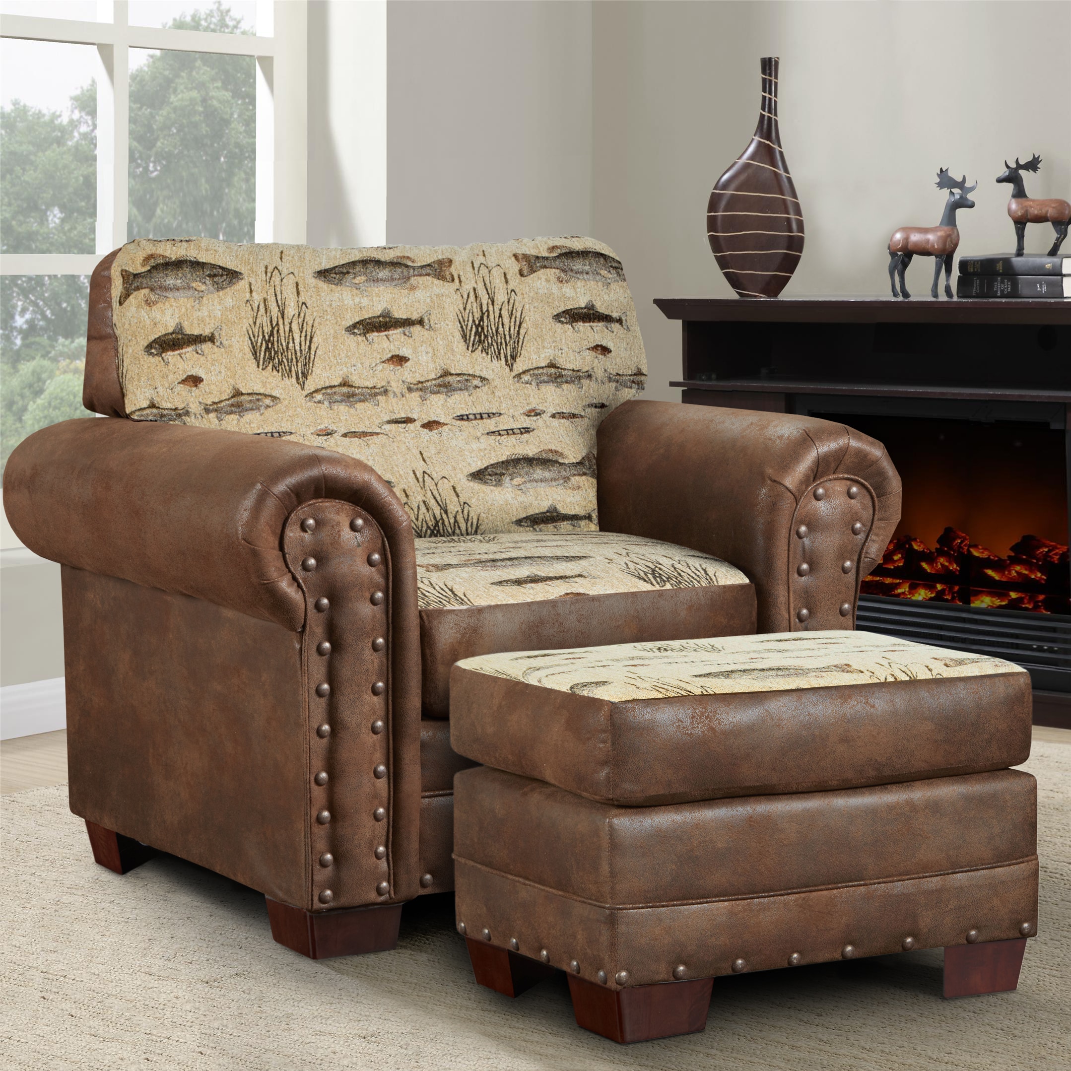 A Furniture Classics 8500-70K Living-Room-Sets - View #12