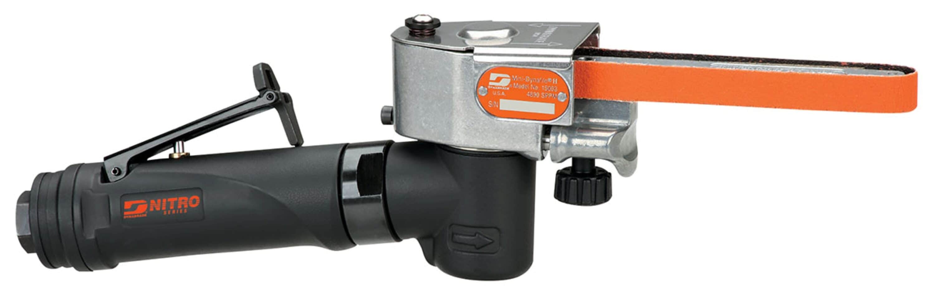 Dynabrade  Mini-NitroFile Abrasive Belt Tool for 13-in (330 mm) Belts - Model MNF13