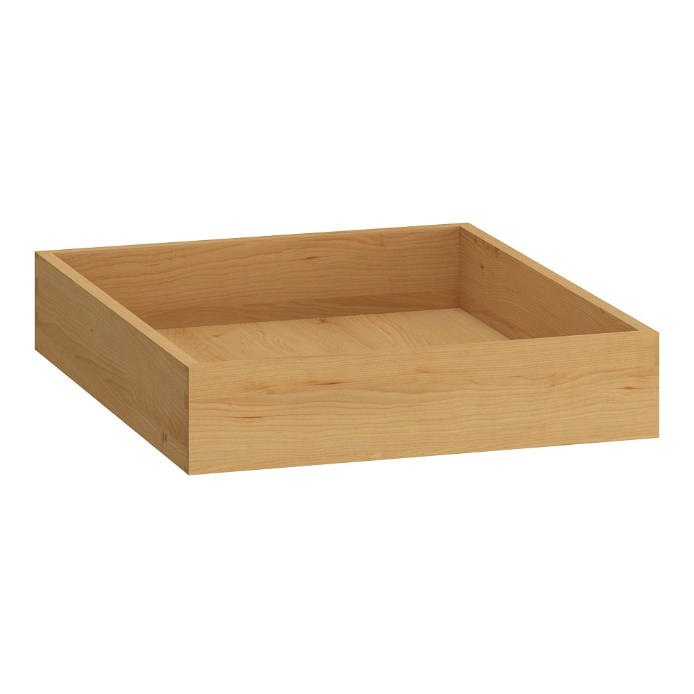 Diamond NOW Cabinet roll-out tray 3.5-in H x 23.75-in D Natural Stained