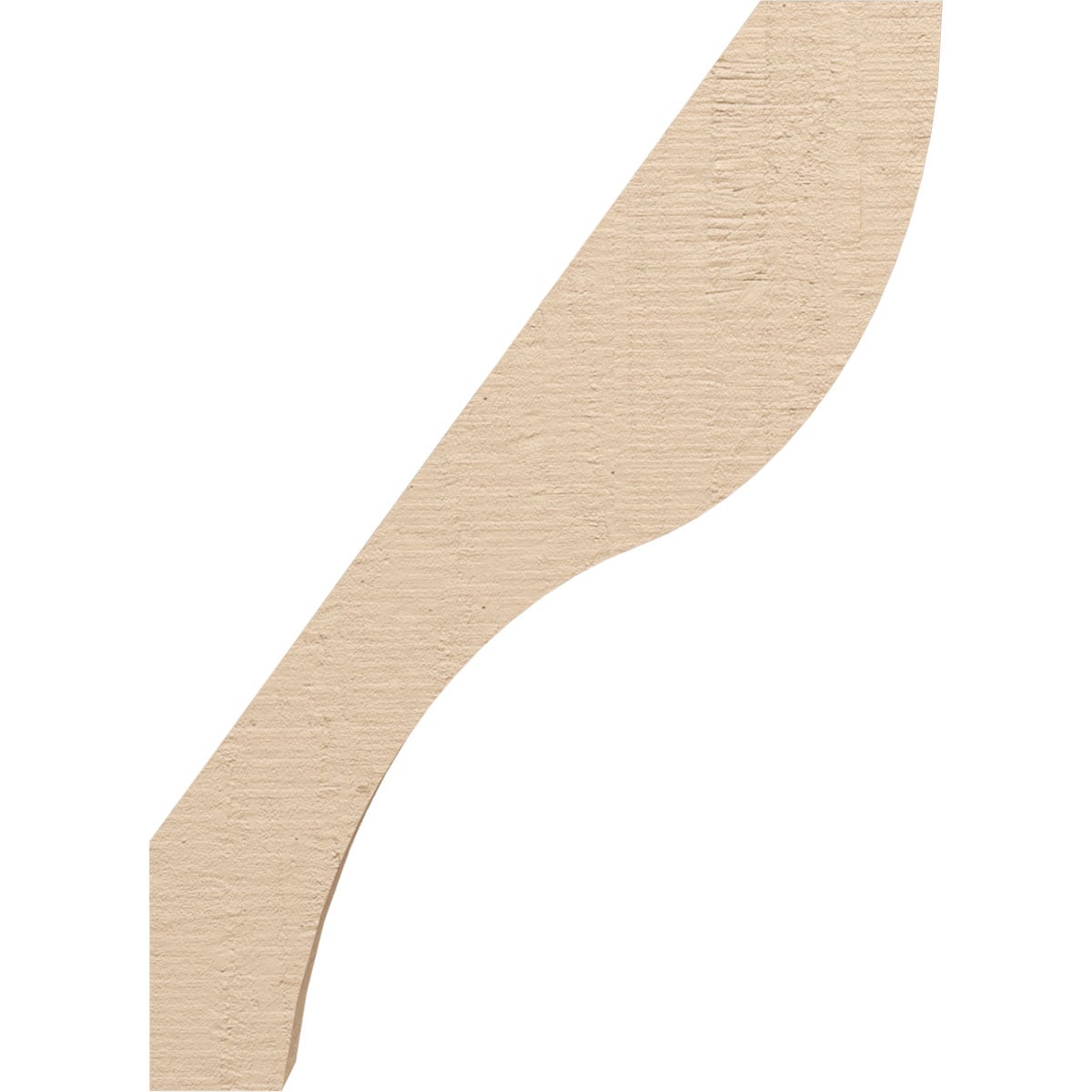 Ekena Millwork BRCUR03X16X22GNVRCPR braces - View #4