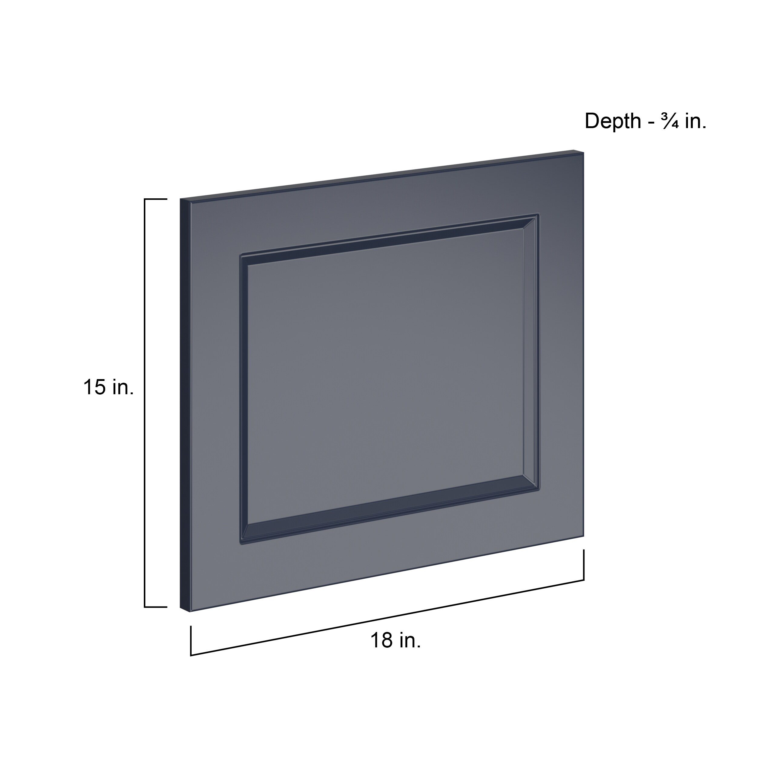 Hugo&Borg DSDR1815-LO Kitchen-Cabinet-Doors - View #4