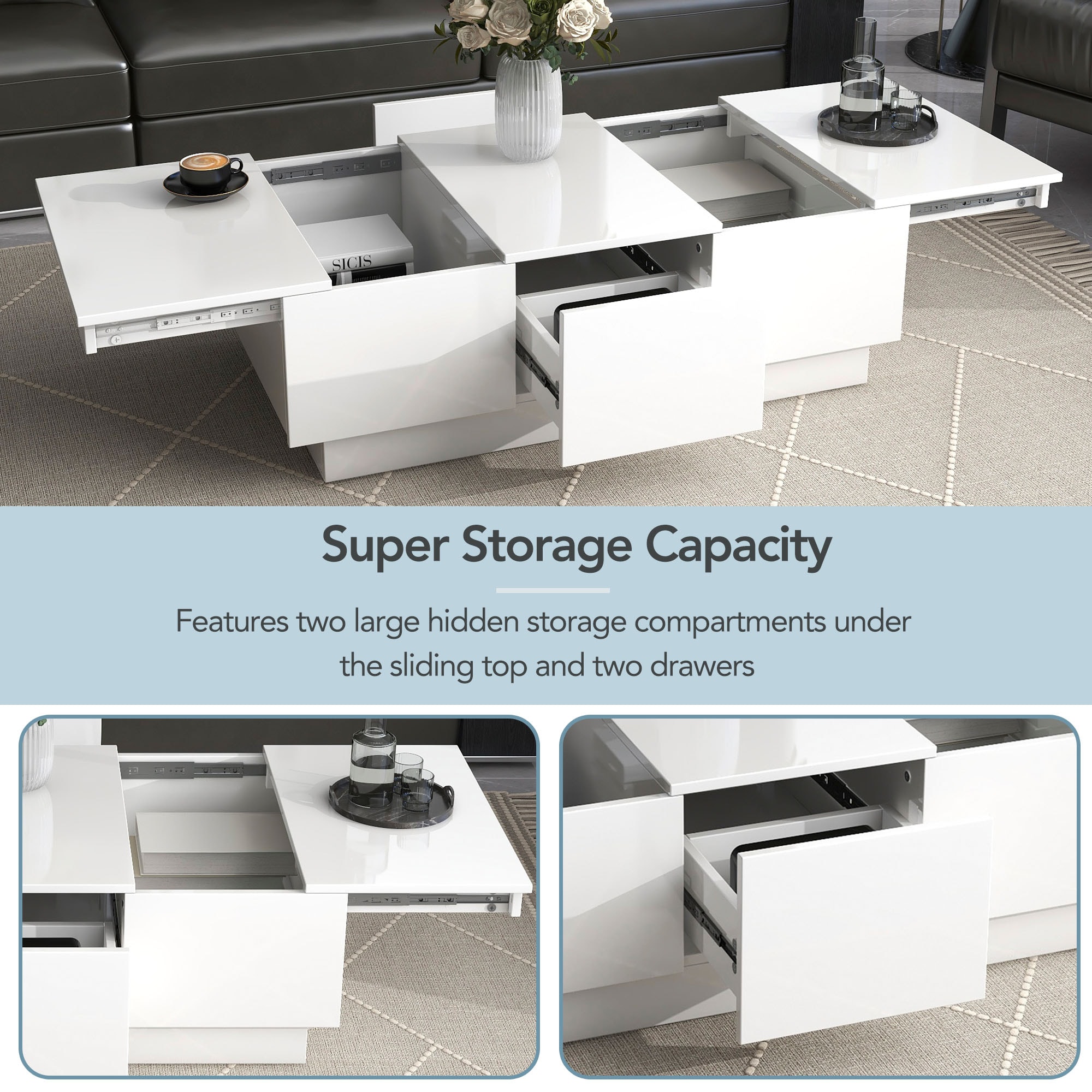 ModernLuxe WF303591AAK Coffee-Tables - View #4