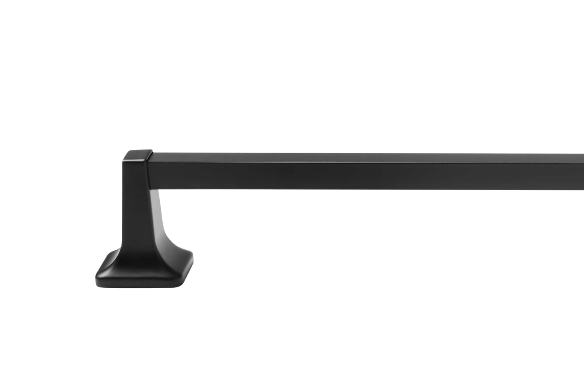 Lowes black best sale towel bar