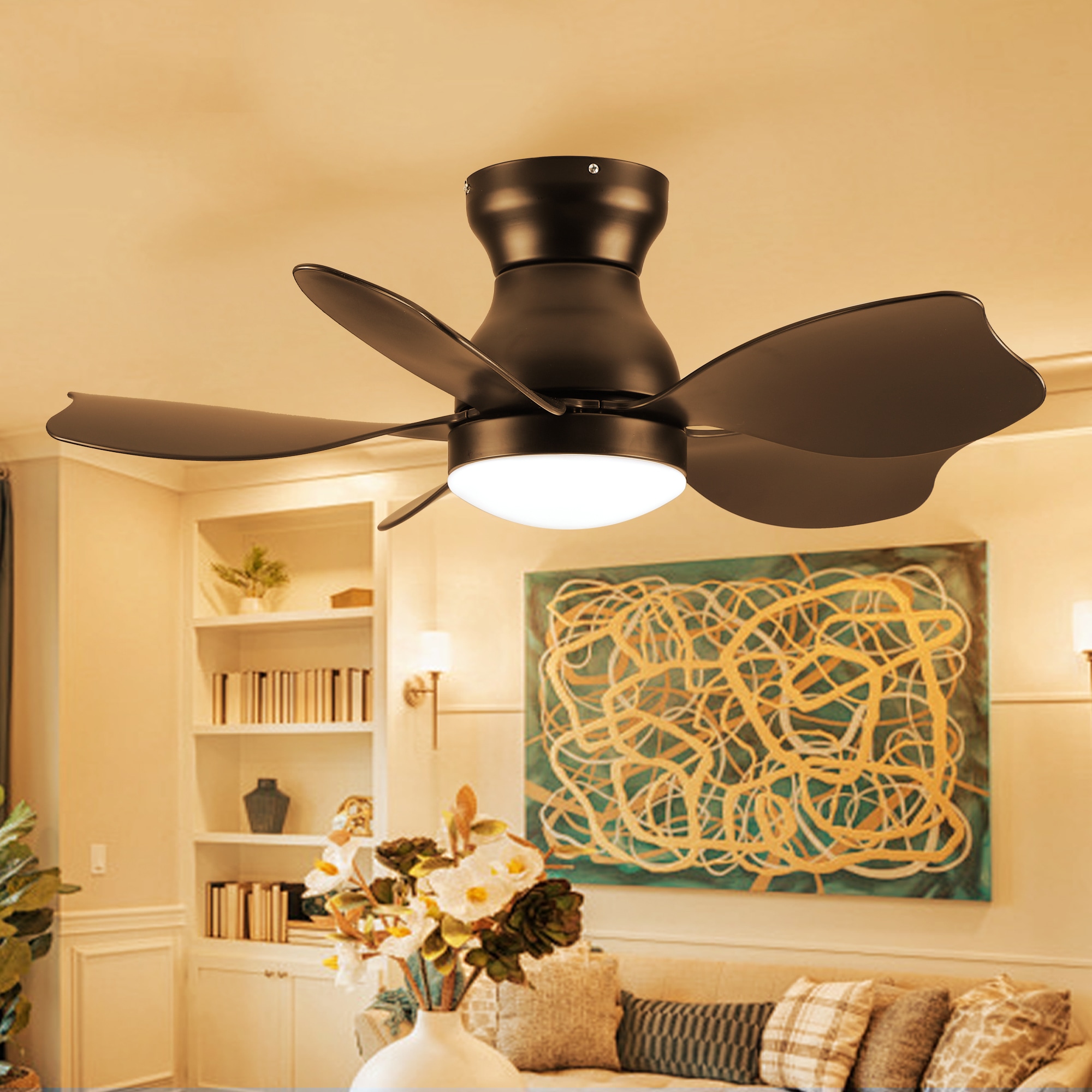 Sunrinx MG50-3-FSD Ceiling-Fans - View #3