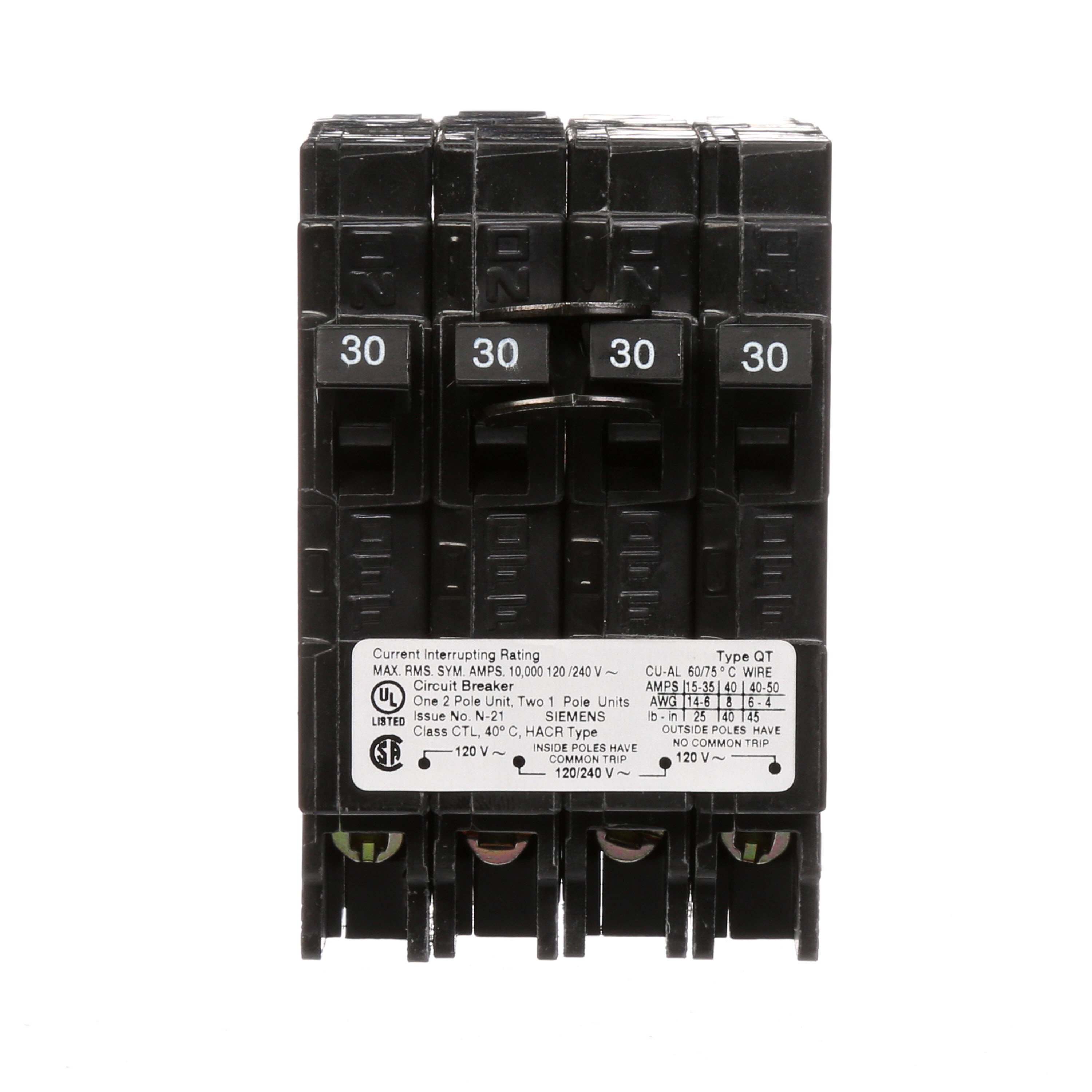 Siemens Q23030CT Circuit-Breakers - View #2
