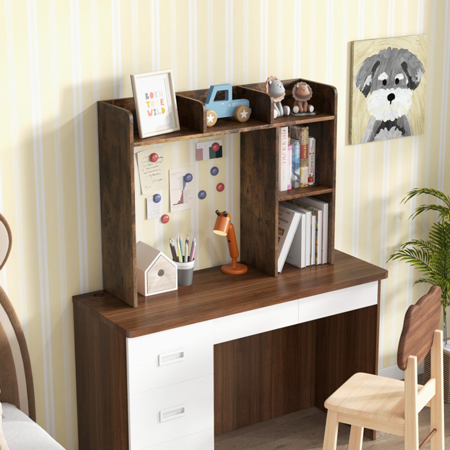 Mondawe MO-CB10471CF bookcases - View #2