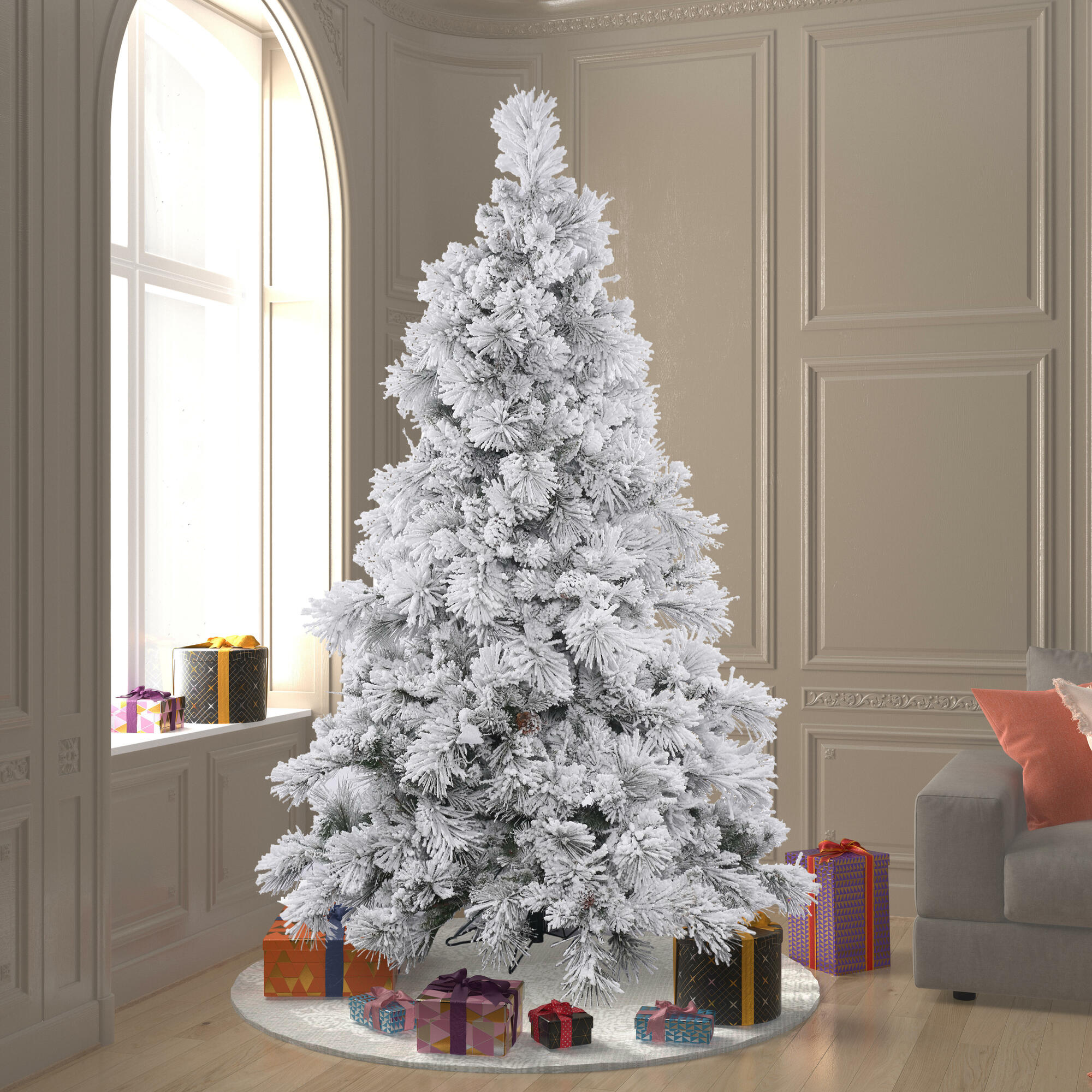 Vickerman A155275 Artificial-Christmas-Trees - View #3