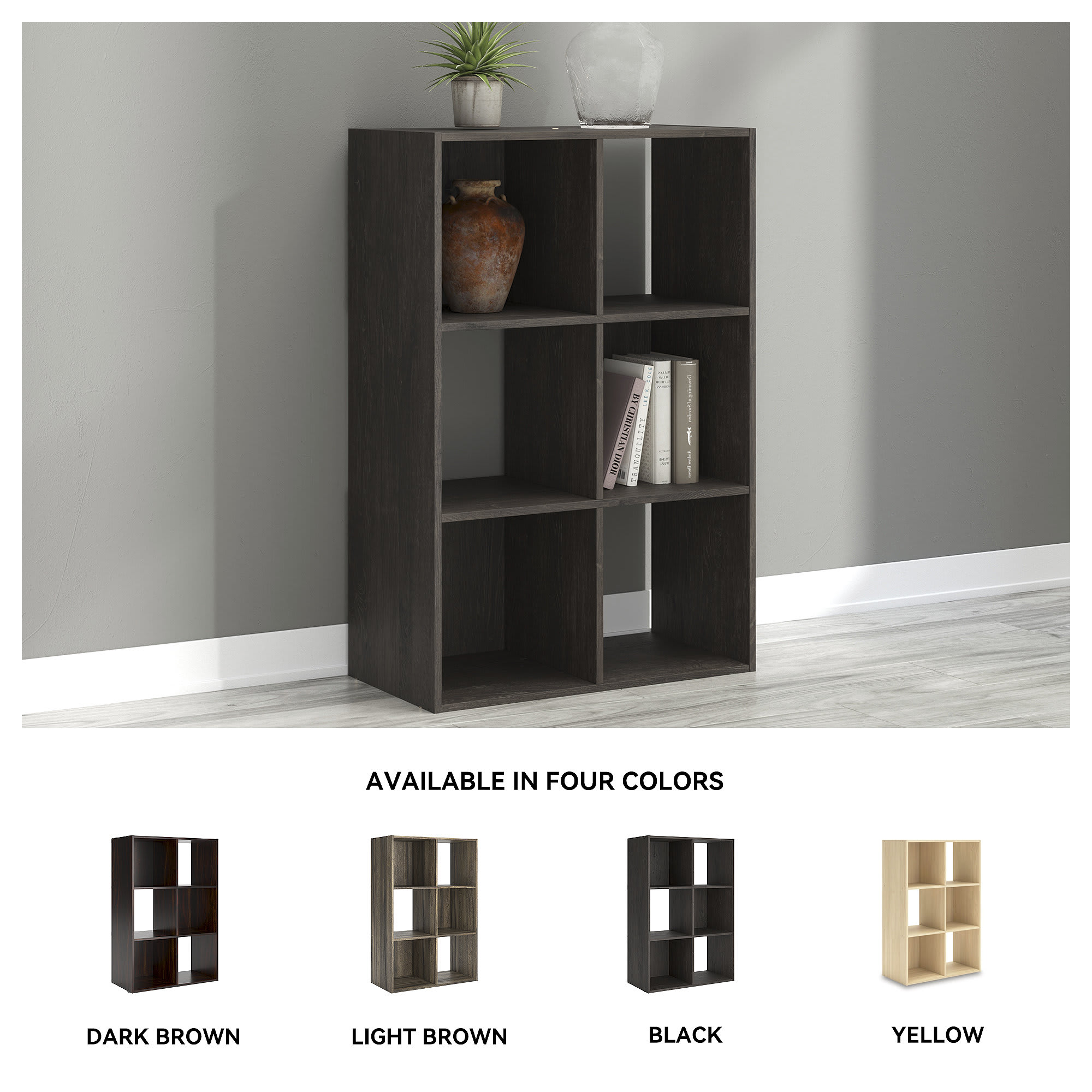 Signature Design by Ashley EA5514-3X2 Laminate-Storage-Cubes - View #6