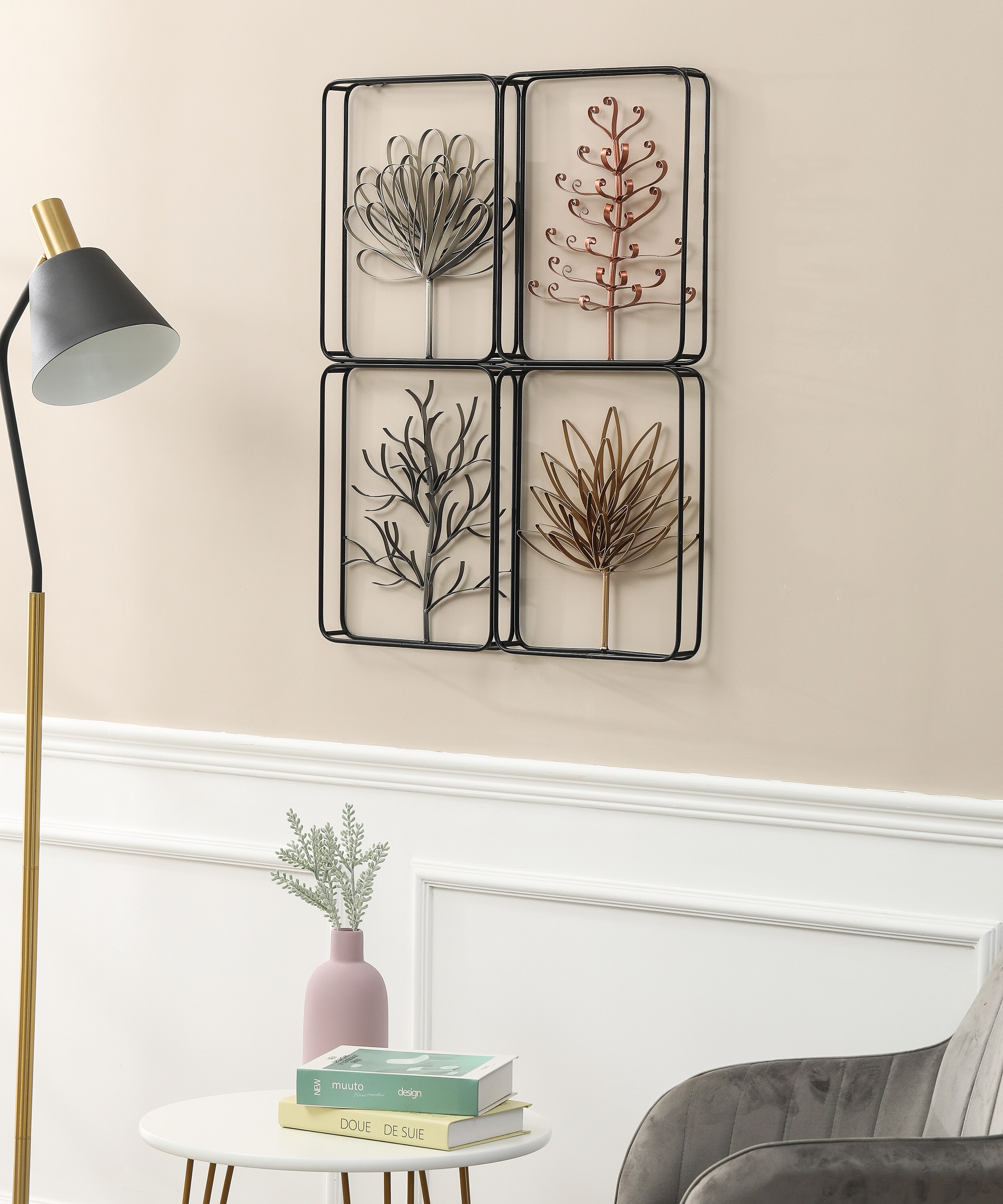 LuxenHome WHA1083 Wall-Accents - View #3