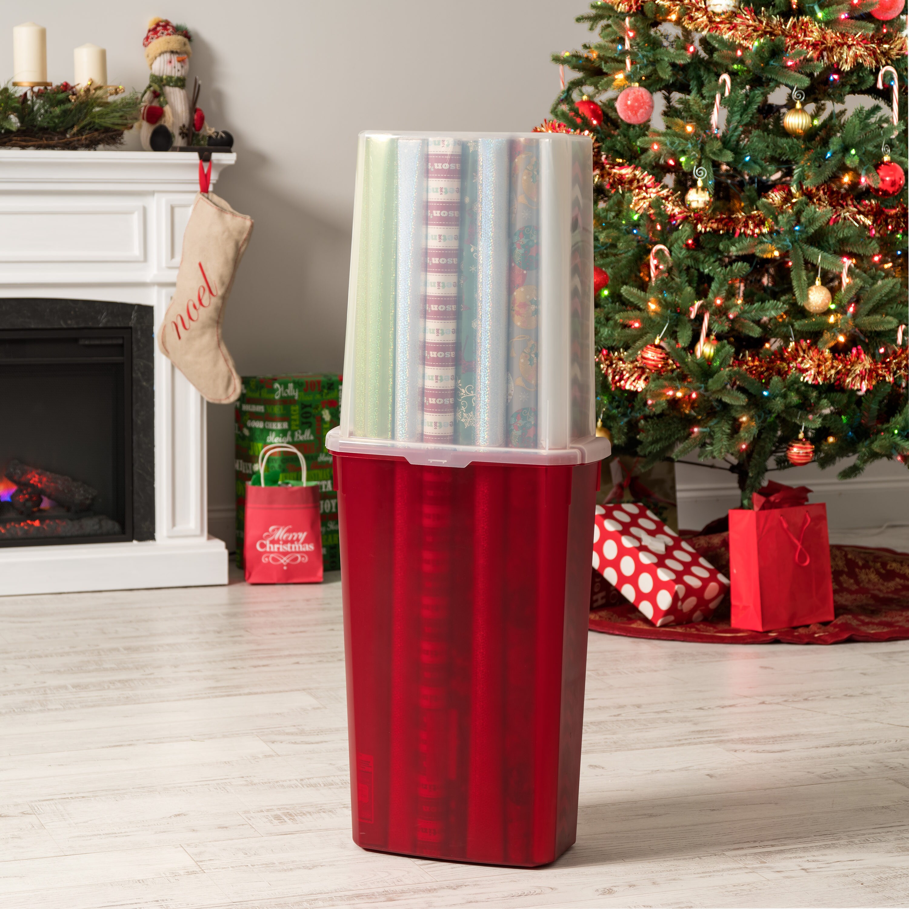 IRIS 585824 Wrapping-Paper-Storage - View #3