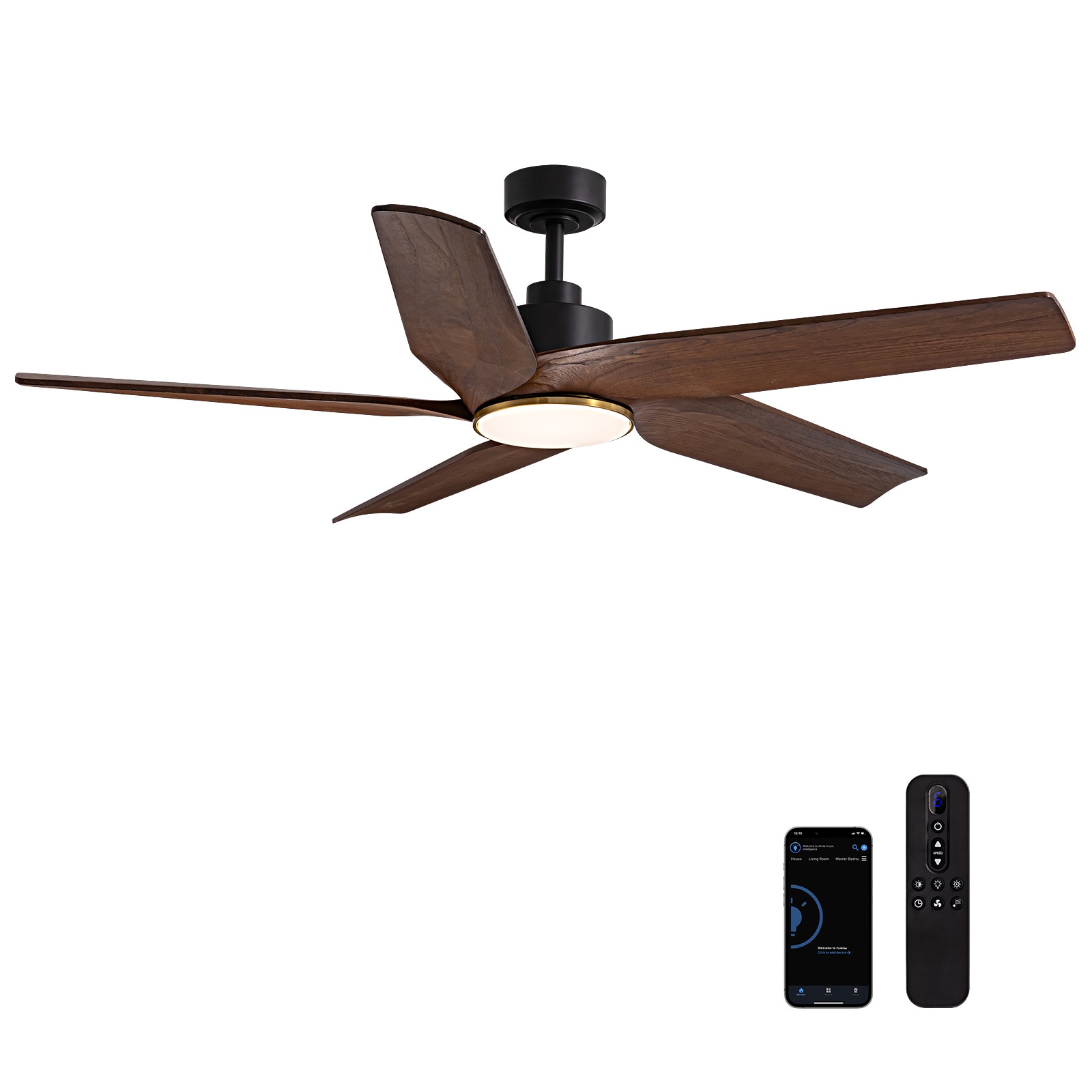 SILJOY WY-012D-60-01 Ceiling-Fans - View #2