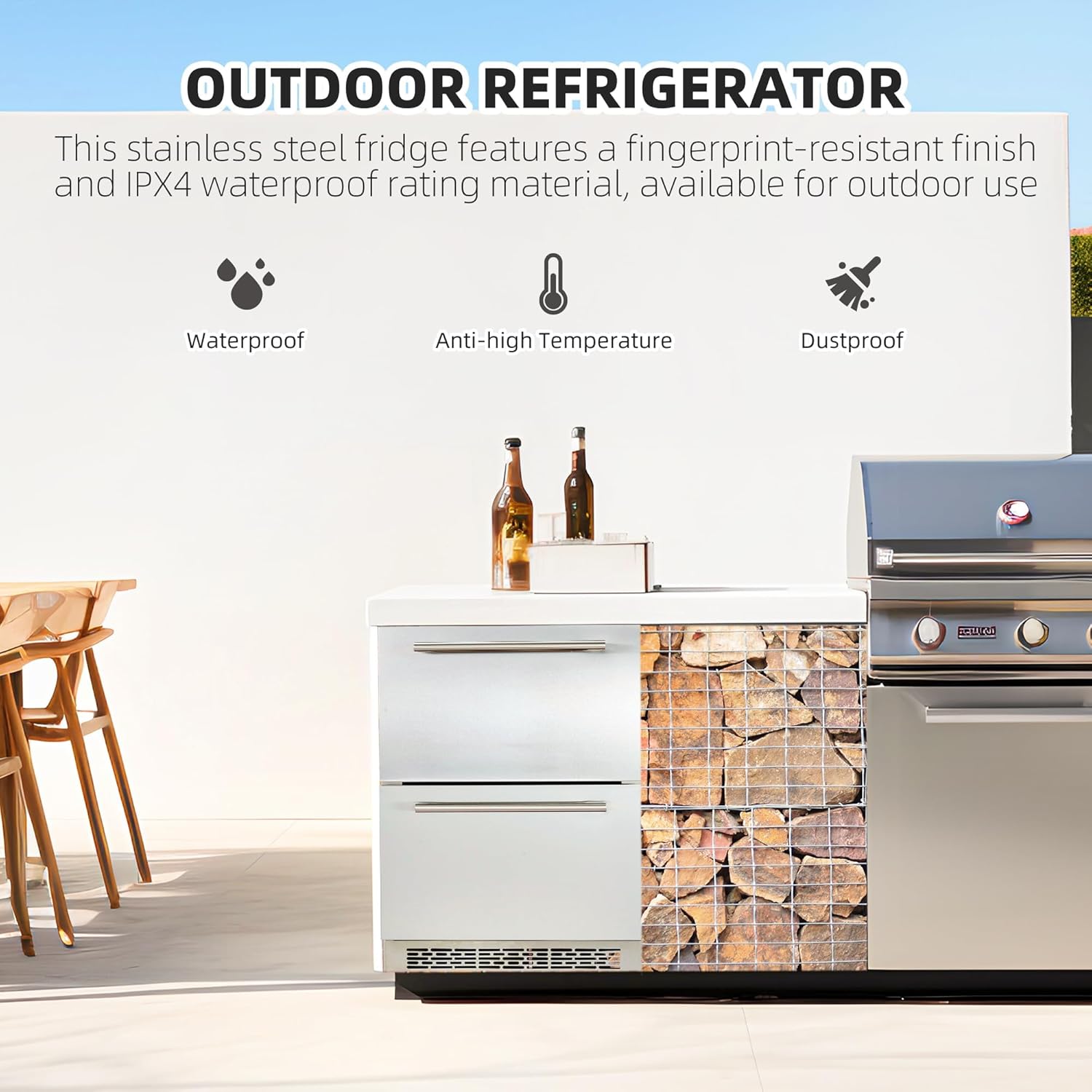 Qeetex FRI-PHO1113SBI7 Beverage-Dispensers - View #7