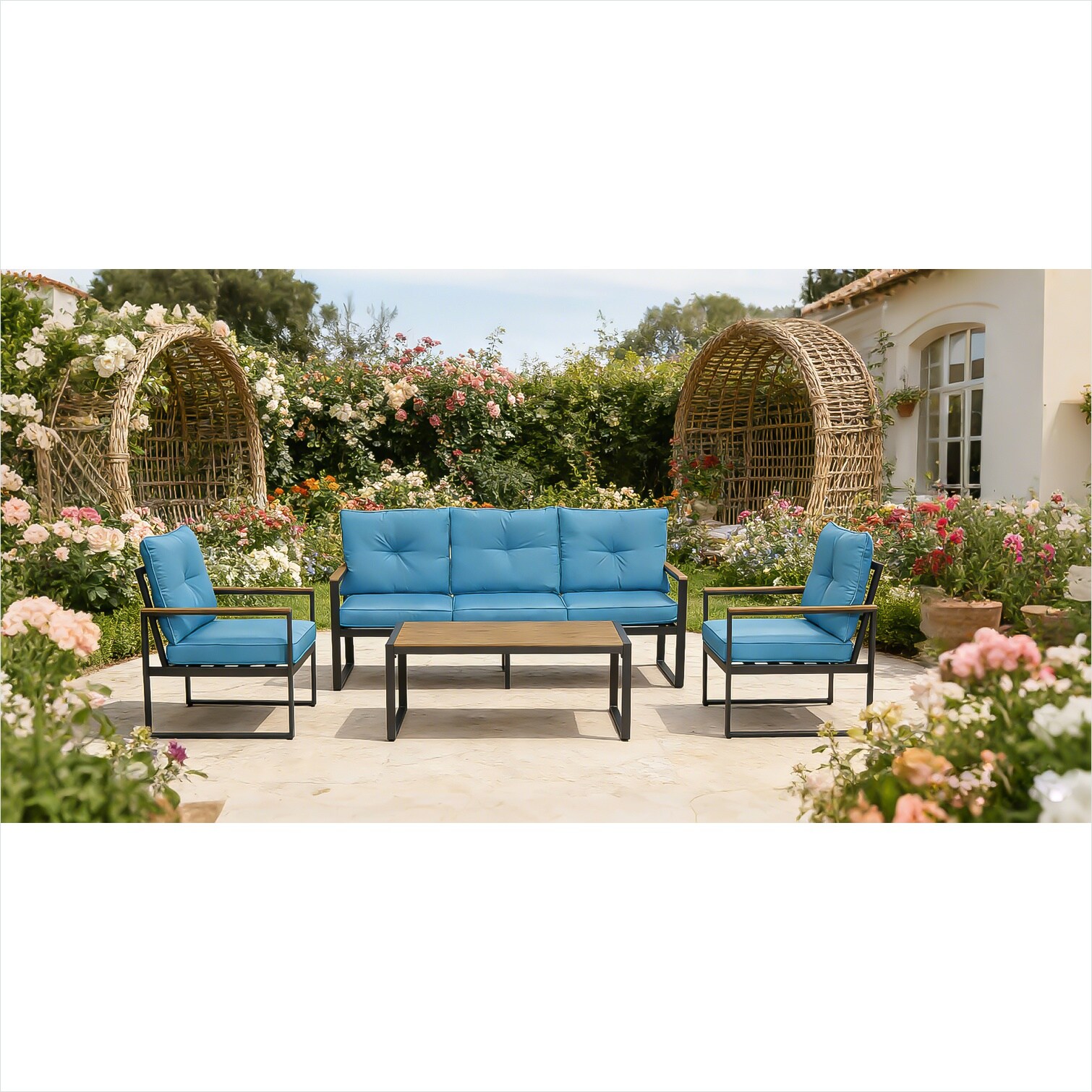 SunJet IDZO4KIV7HLW Patio-Conversation-Sets - View #2