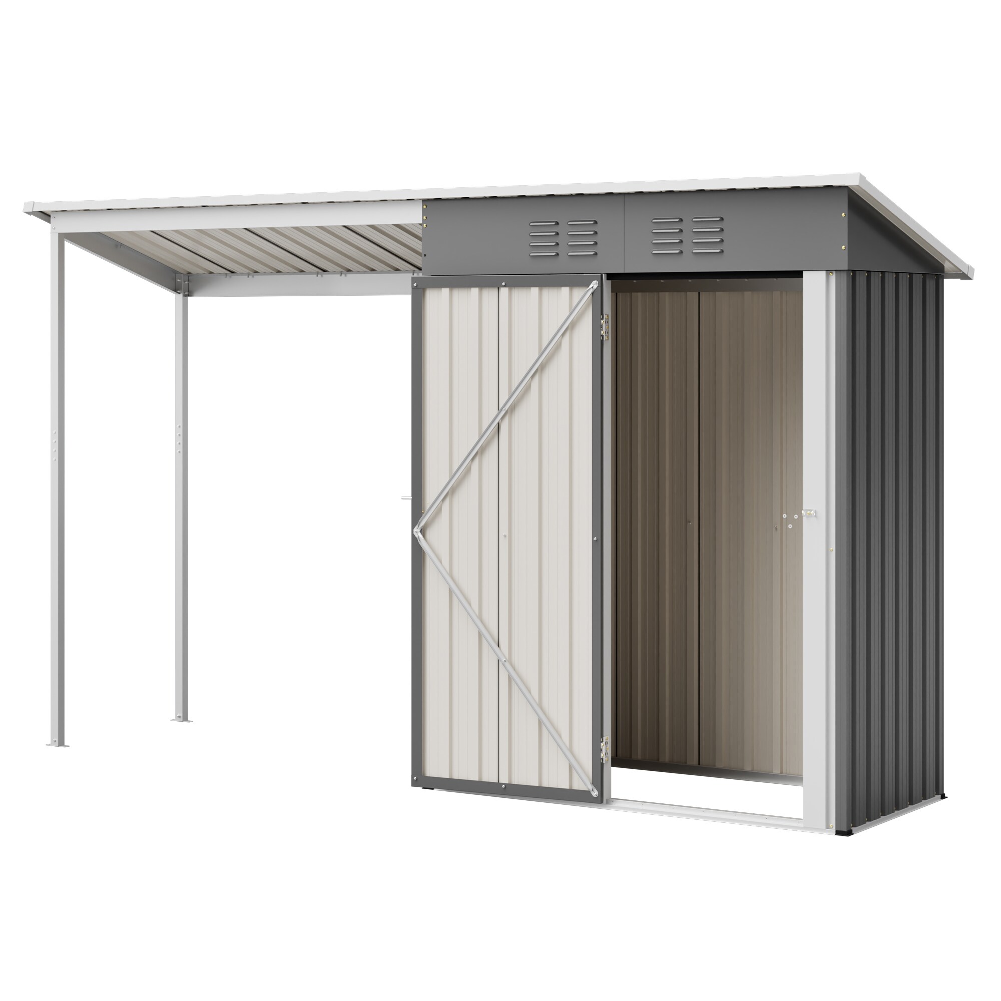 Poinic CURDS-P192857-2794 Metal-Storage-Buildings-Sheds - View #12