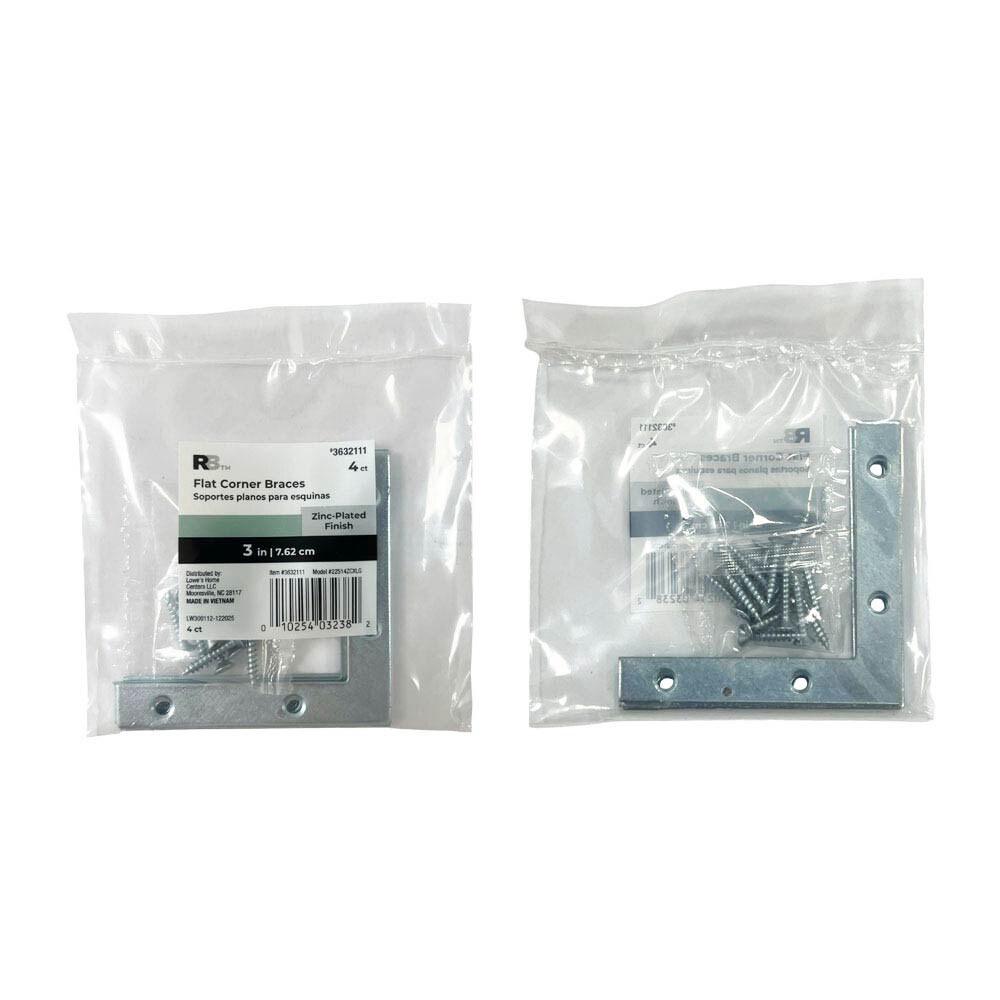RELIABILT 22514ZCXLG Mending-Plates-Brackets-Braces - View #5