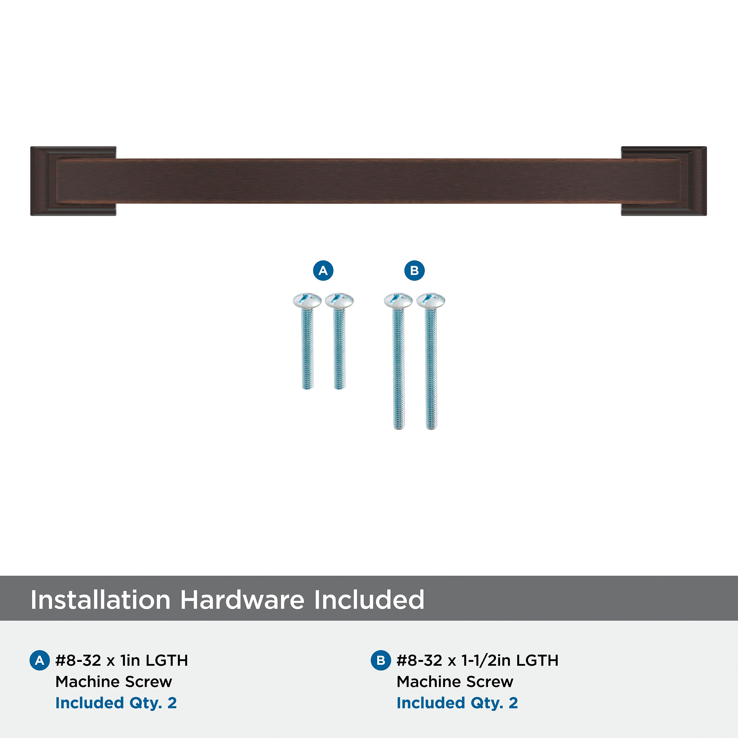 Amerock BP29350ORB Cabinet-Pulls - View #2