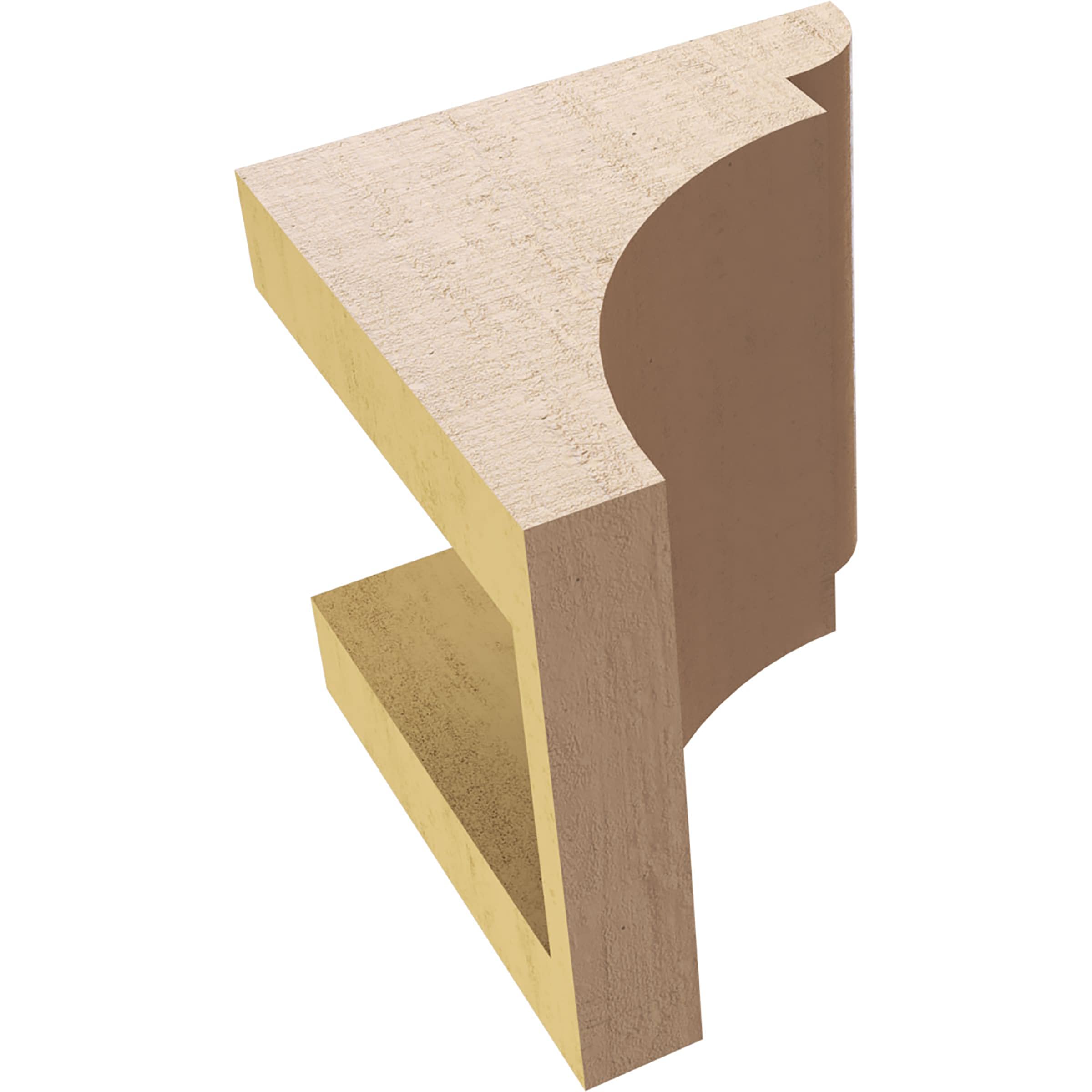 Ekena Millwork CORU05X05X05YORRCPR corbels - View #6