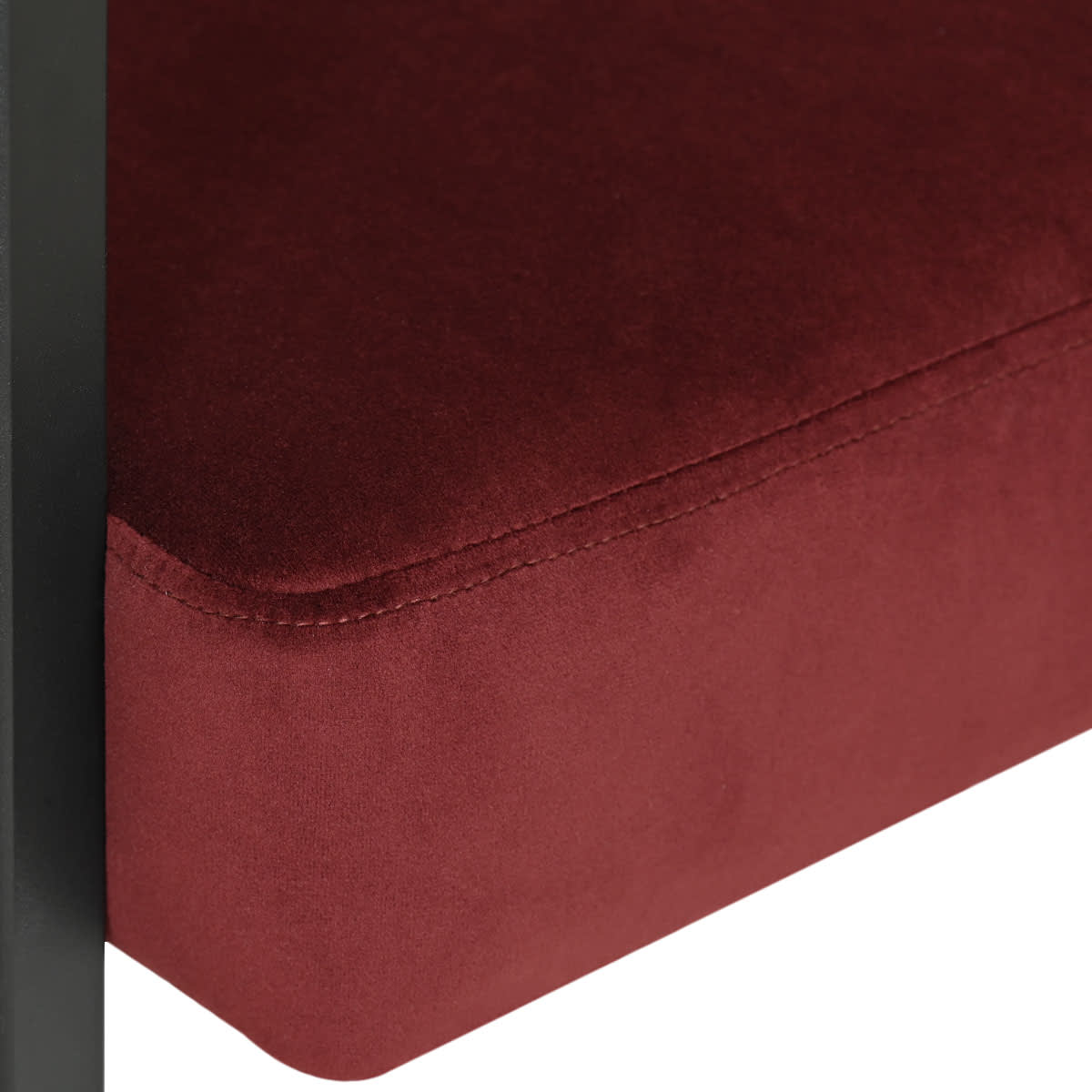 Maison Boucle MIA-VELVET-BURGUNDY2 Dining-Chairs - View #8